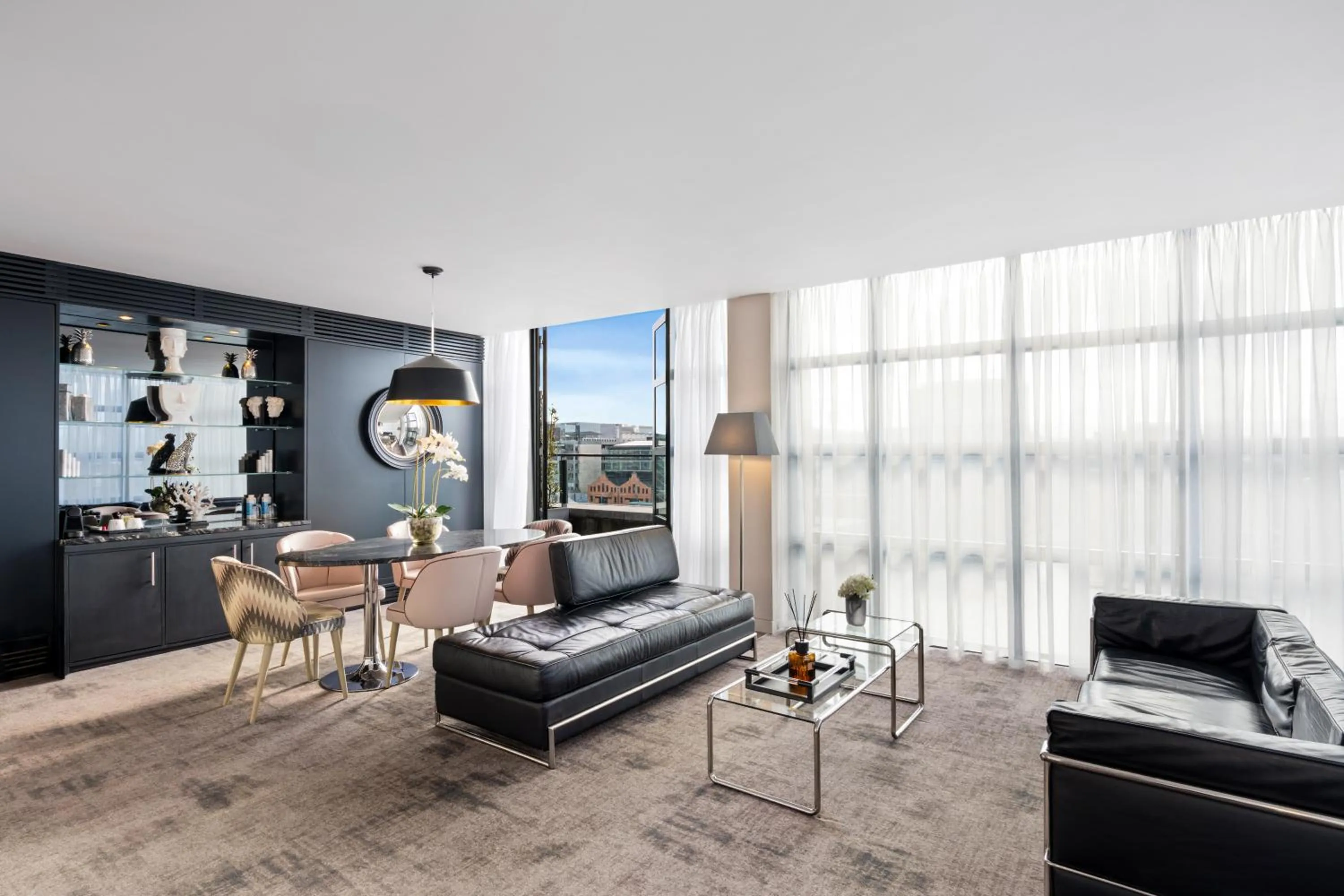 Living room in The Spencer Hotel