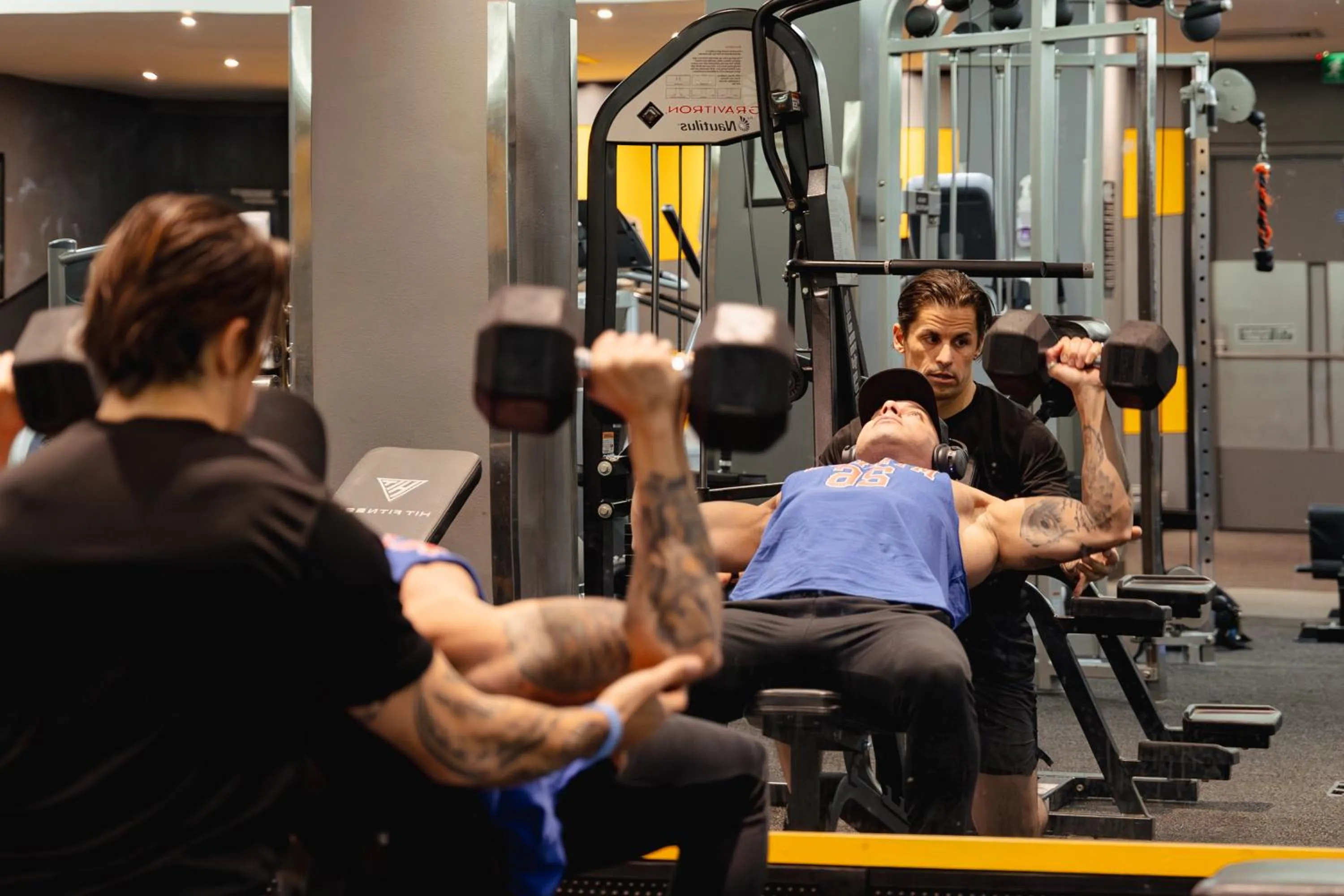 Fitness centre/facilities in The Spencer Hotel