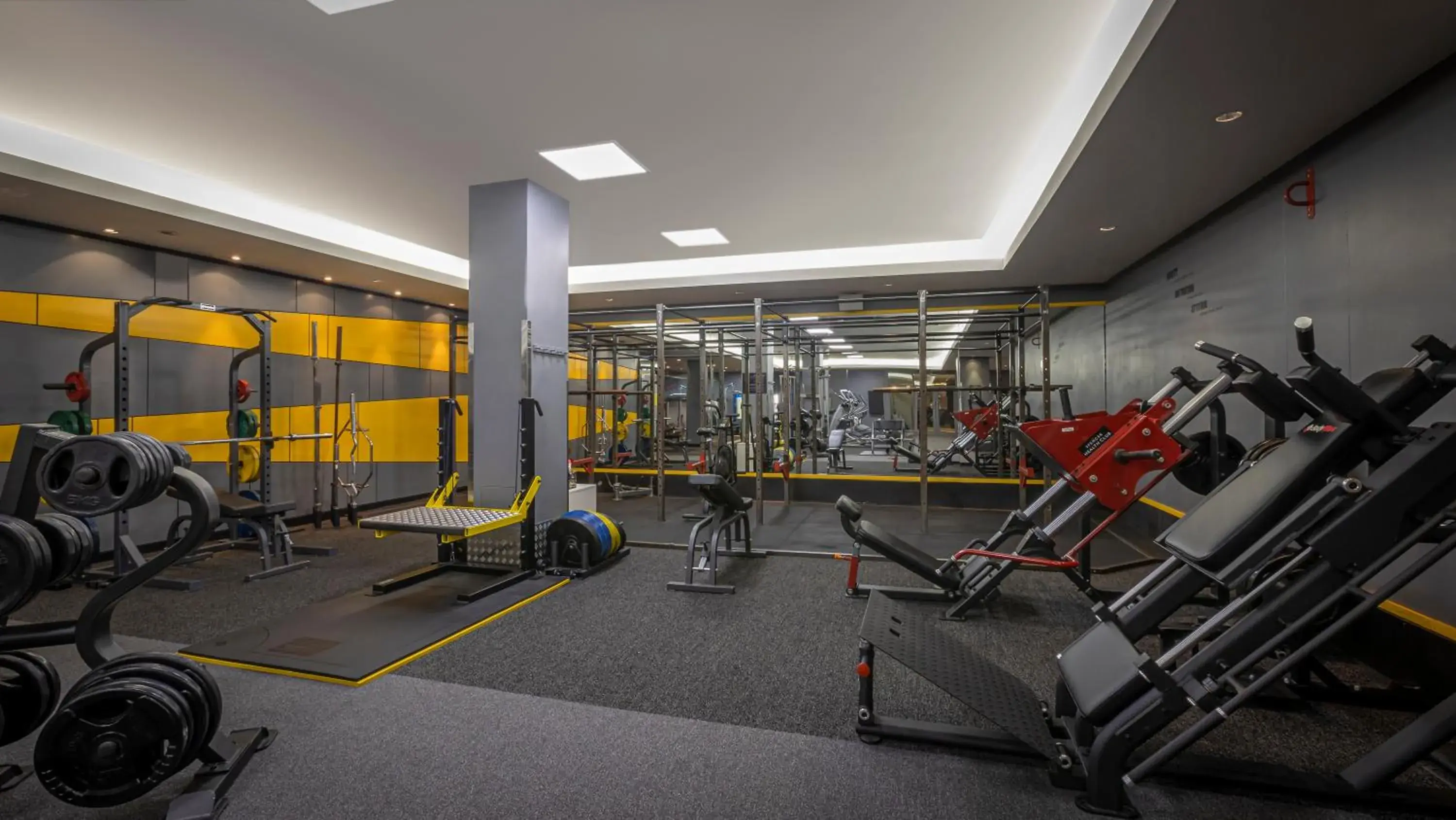 Fitness centre/facilities in The Spencer Hotel Fitness centre/facilities in The Spencer Hotel