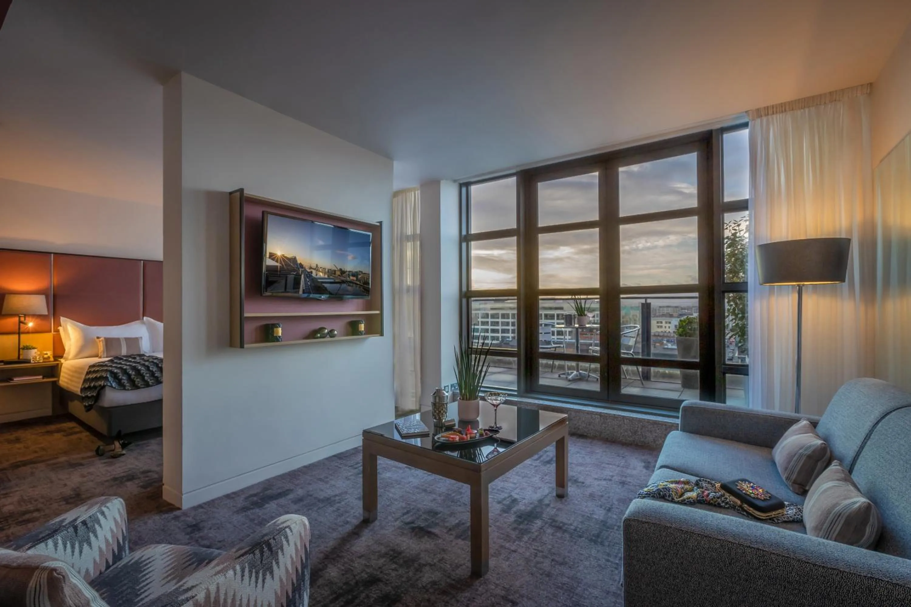 TV and multimedia, Bed in The Spencer Hotel