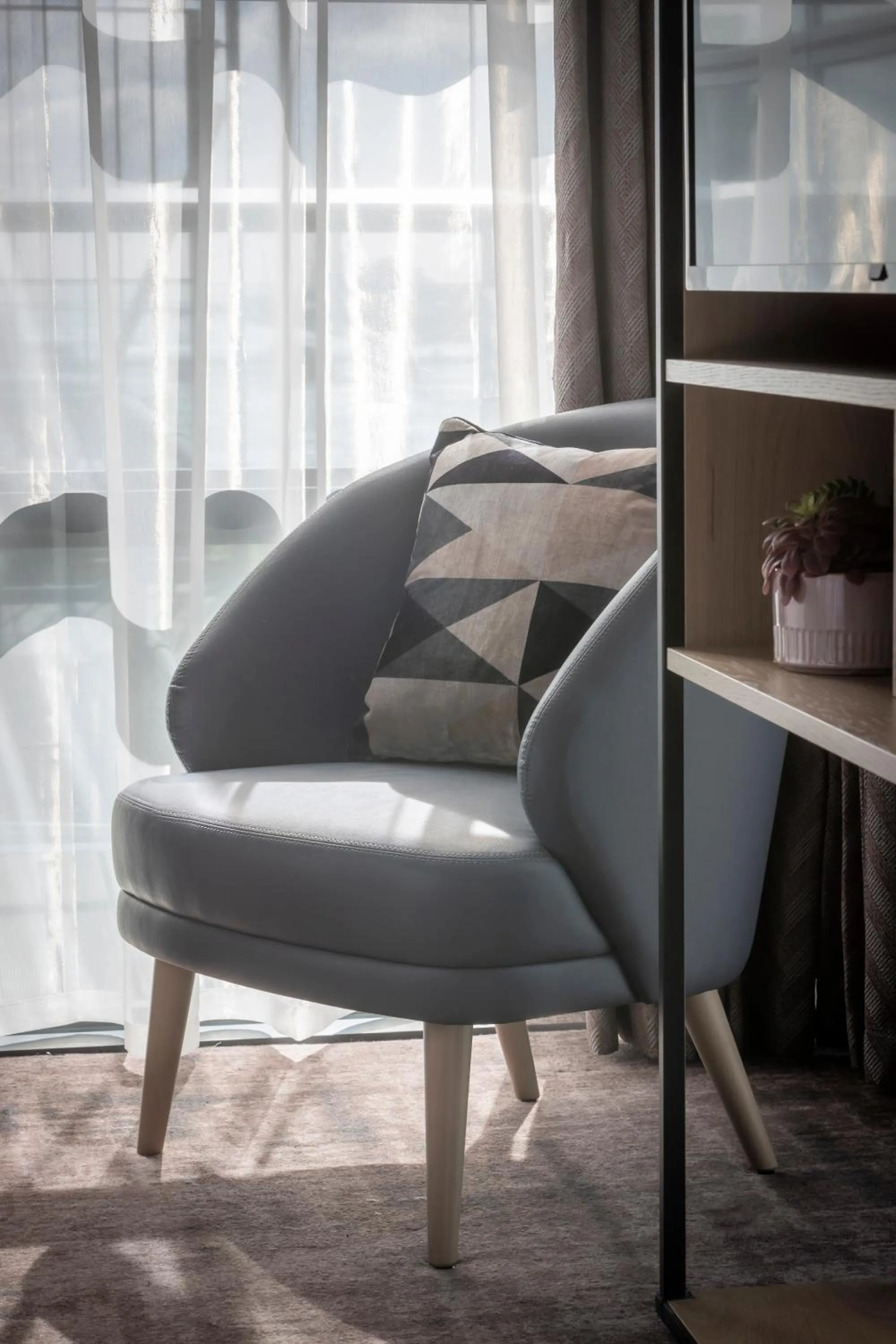 Bedroom in The Spencer Hotel