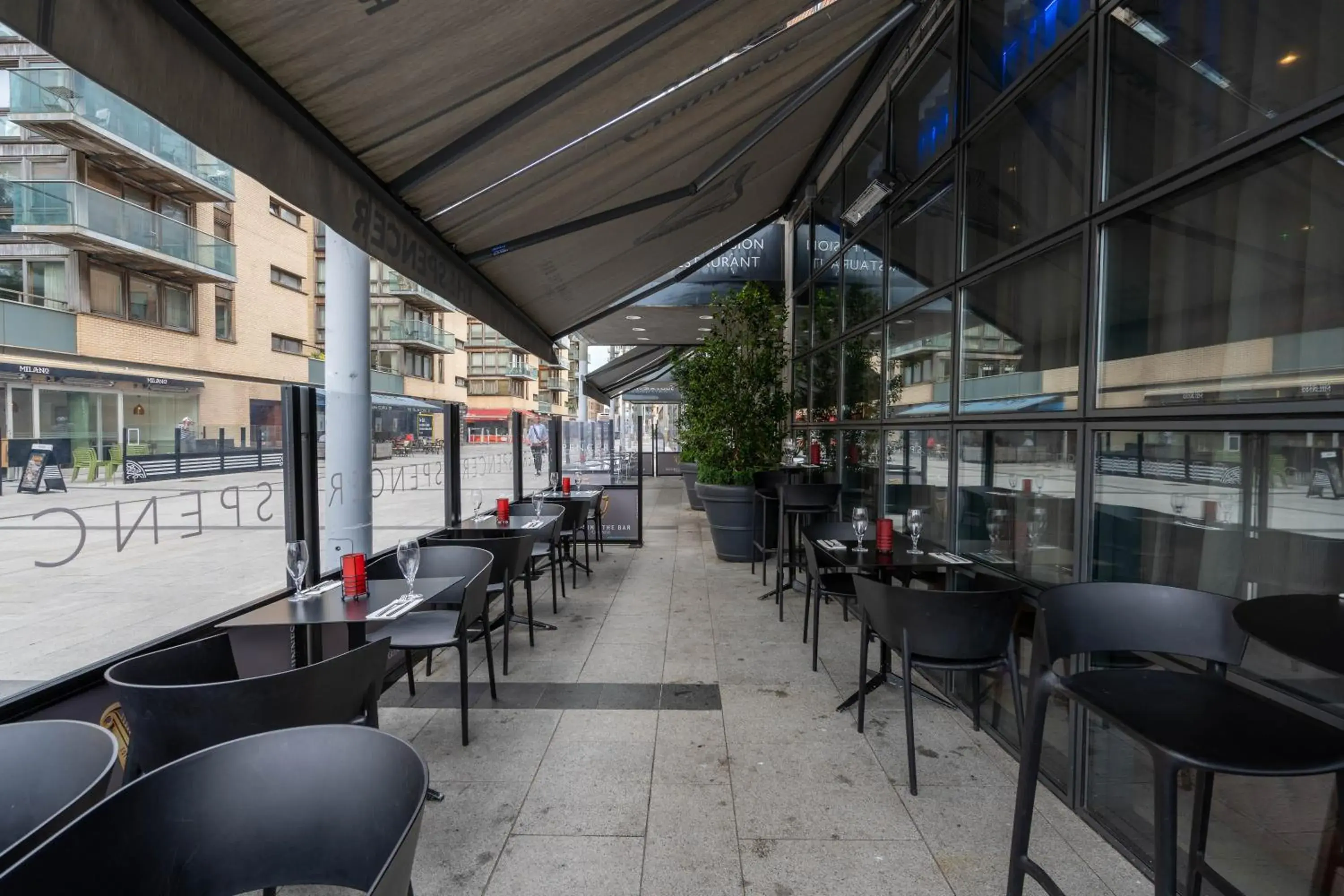 Property building in The Spencer Hotel Property building in The Spencer Hotel