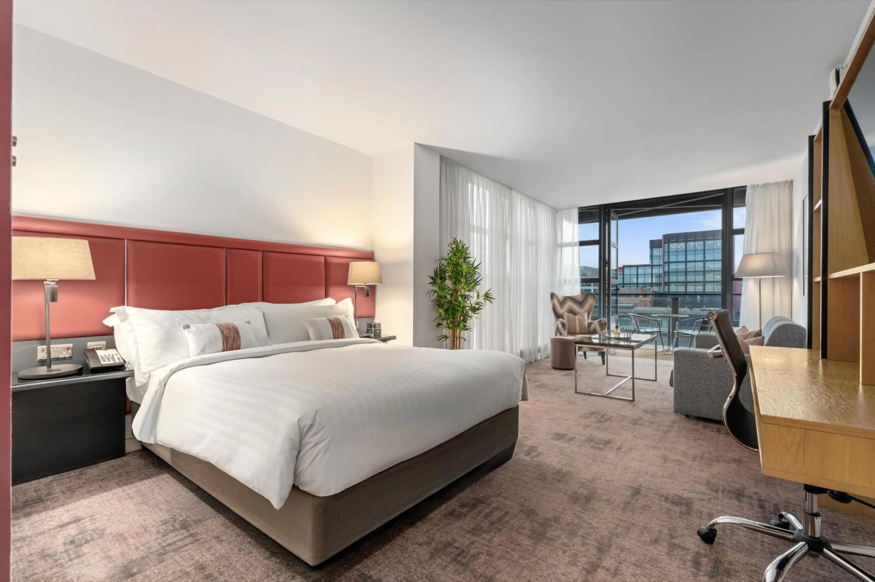 Bedroom, Bed in The Spencer Hotel