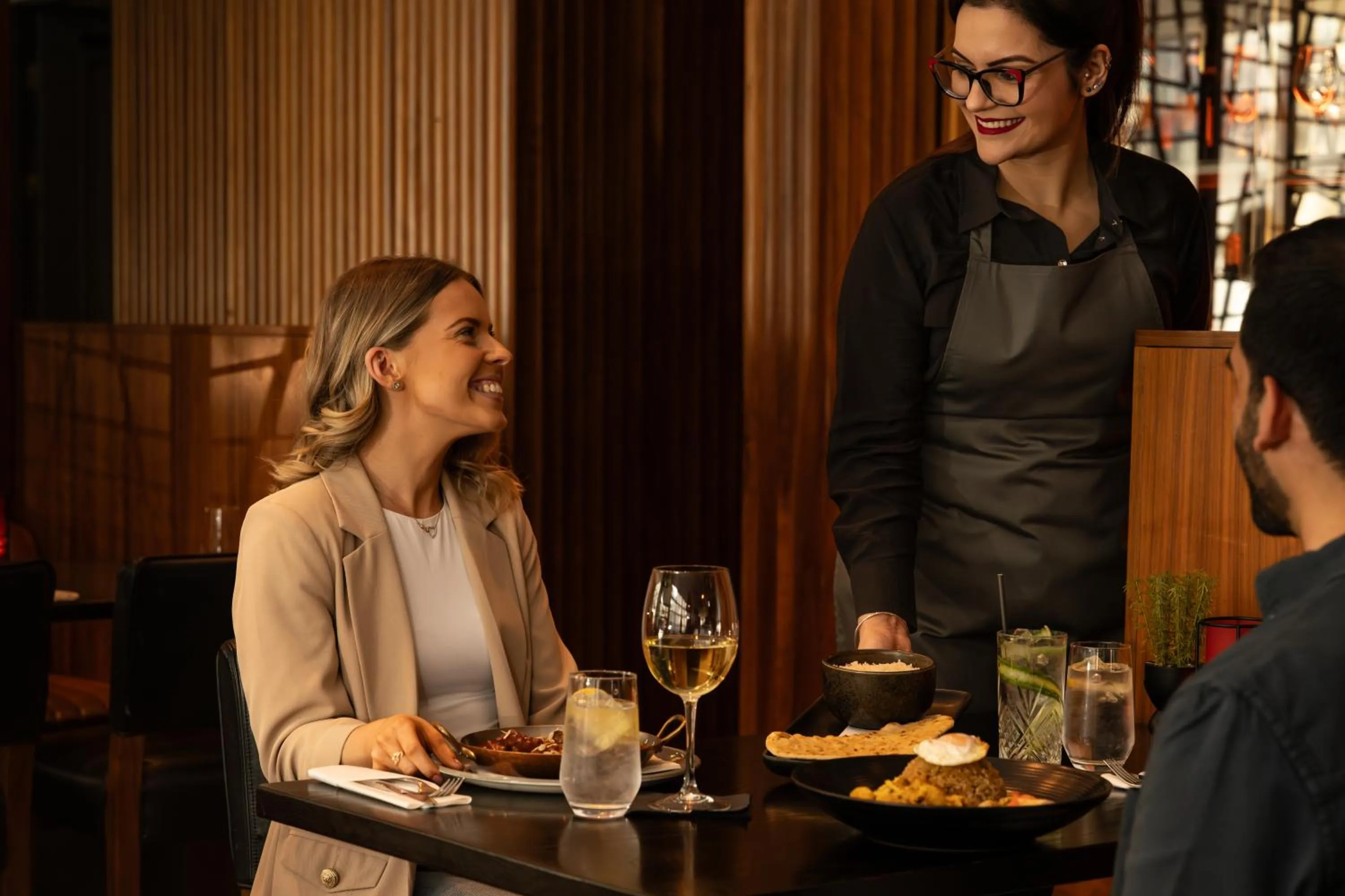 Restaurant/places to eat in The Spencer Hotel