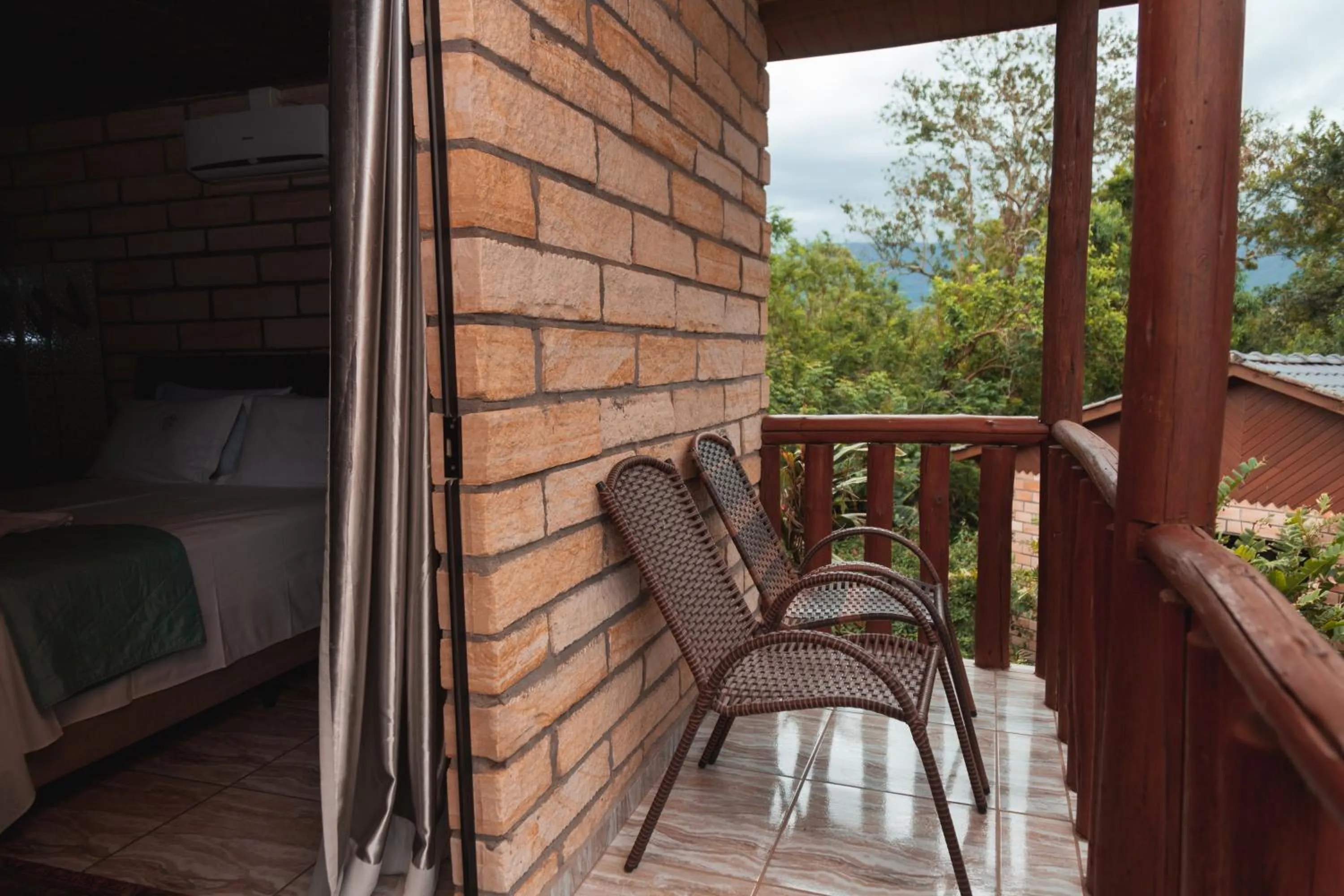View (from property/room) in Pousada Água dos Canyons