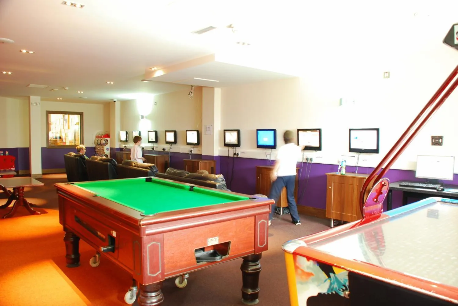 Game Room in Clonakilty Park Hotel
