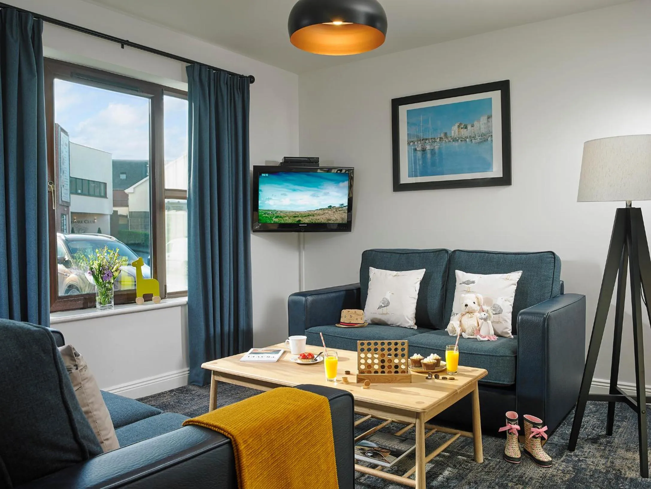 Seating area in Clonakilty Park Hotel