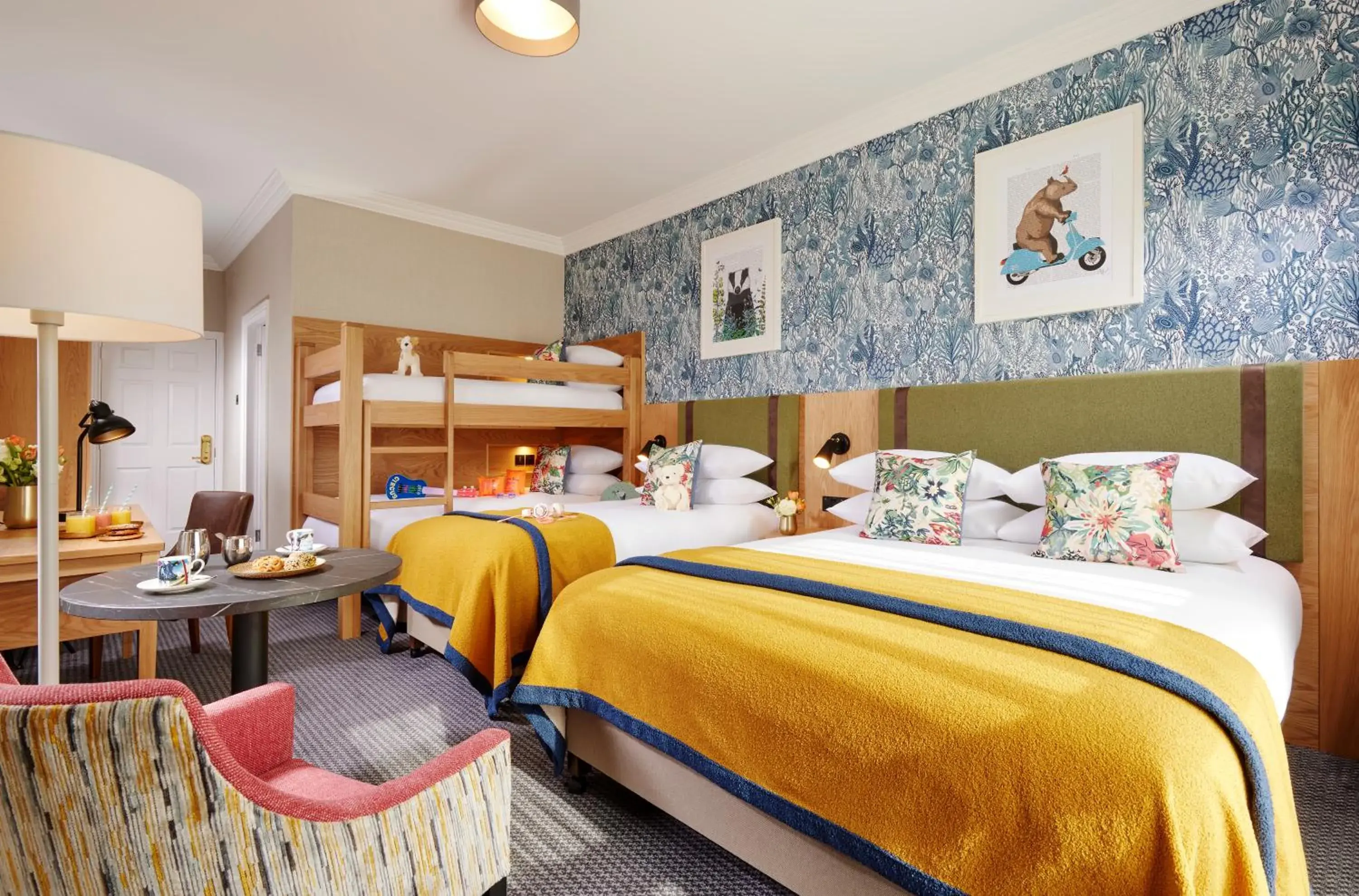 Bedroom, Bed in Clonakilty Park Hotel Bedroom, Bed in Clonakilty Park Hotel