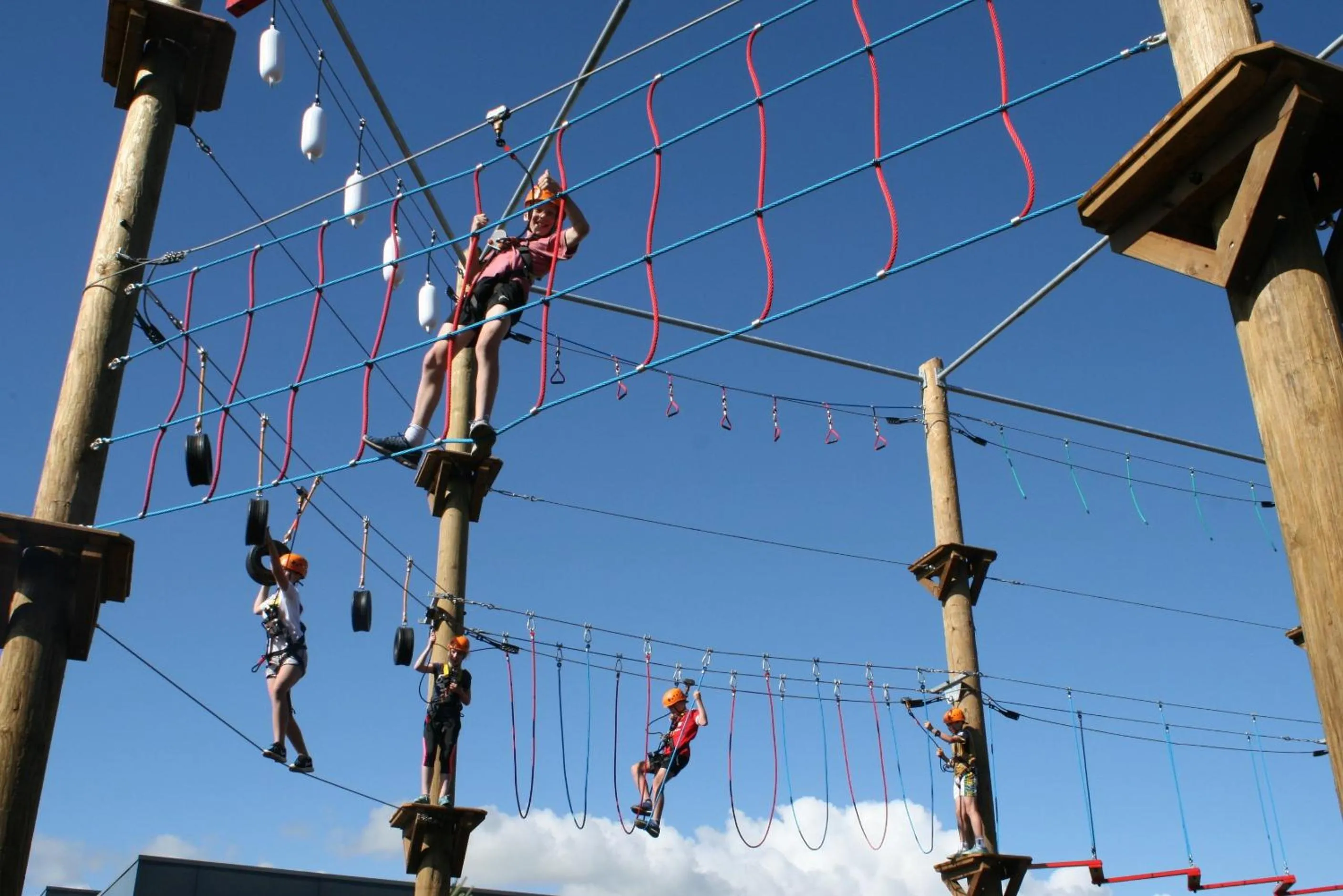 Children play ground in Clonakilty Park Hotel