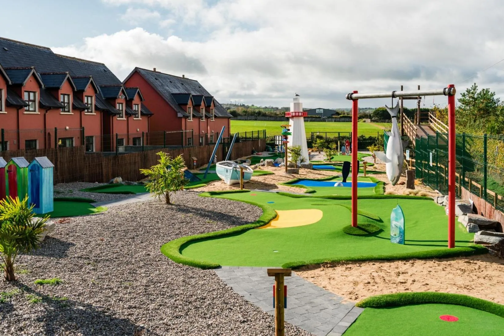 Minigolf in Clonakilty Park Hotel
