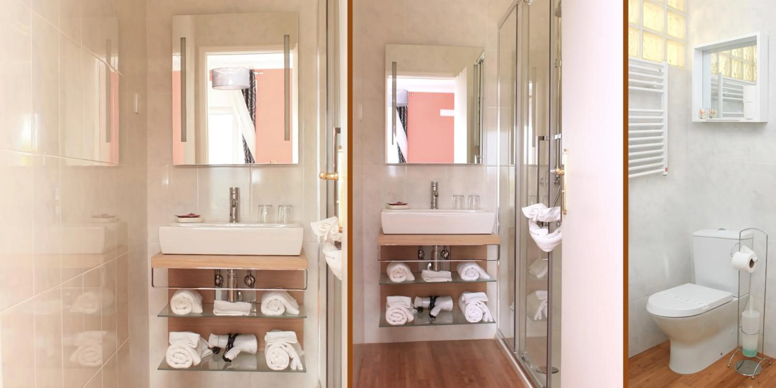 Bathroom in B&B Villa Vale Flores