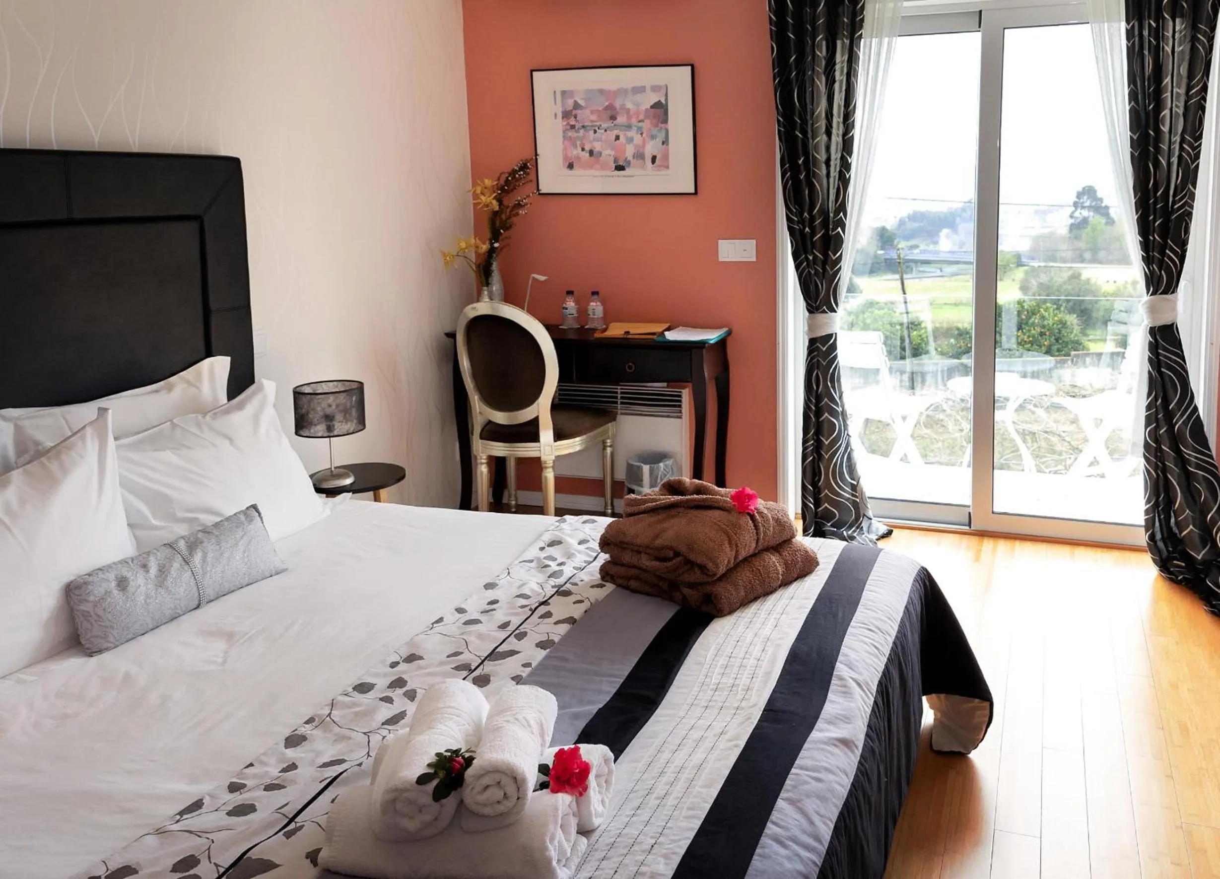 Bed in B&B Villa Vale Flores