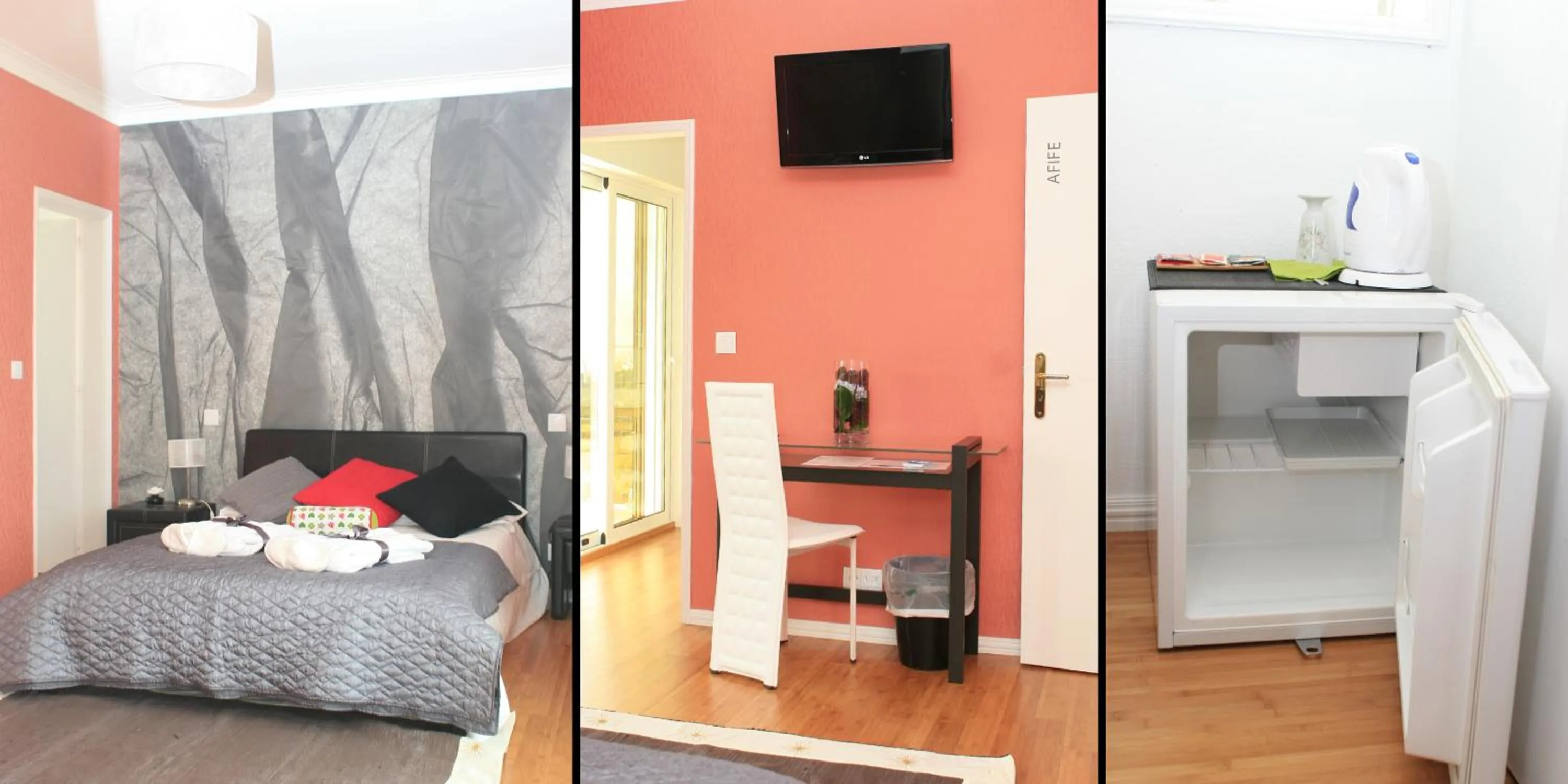 Bedroom, Bed in B&B Villa Vale Flores