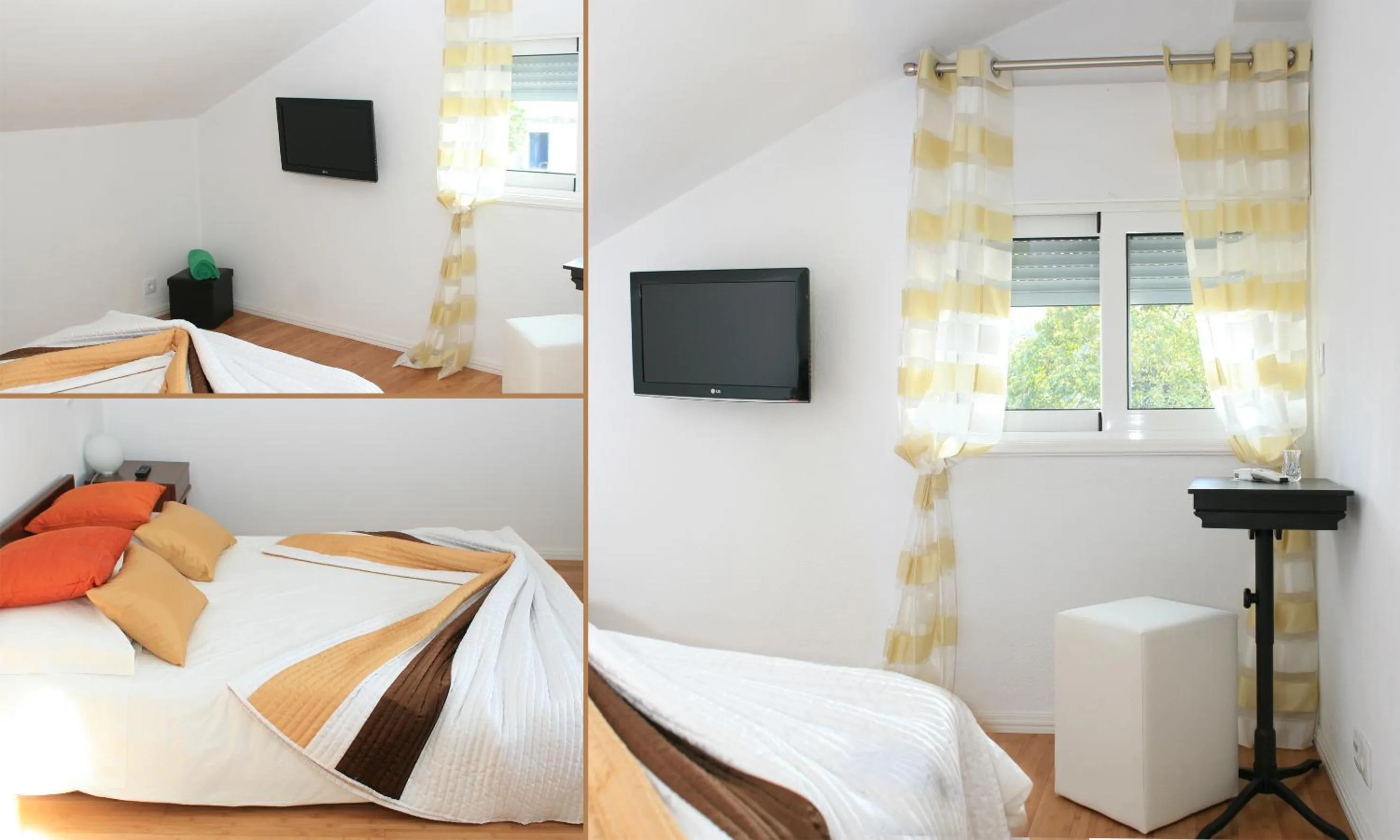 Bedroom, Bed in B&B Villa Vale Flores