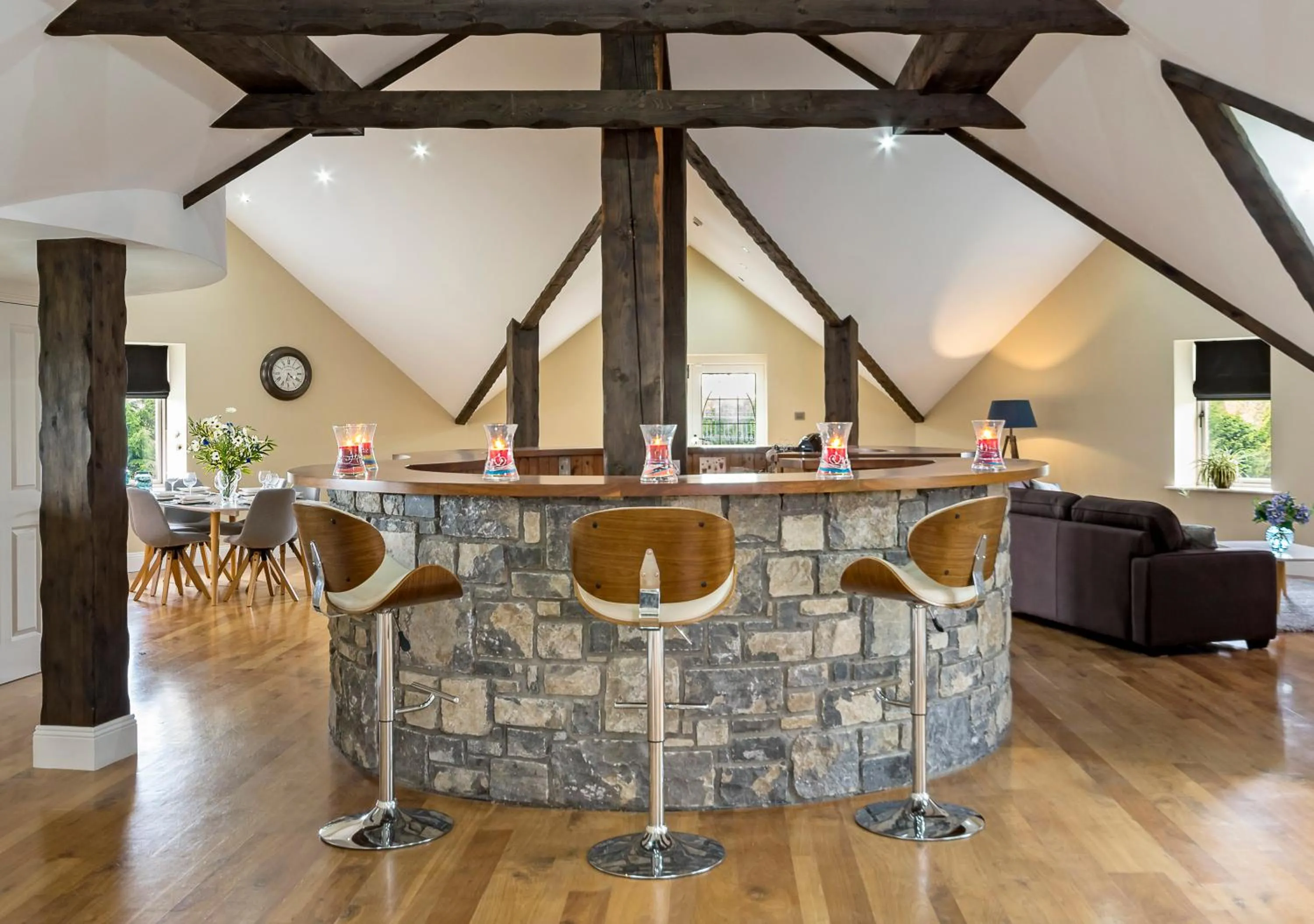 Living room, Lounge/Bar in Castledale