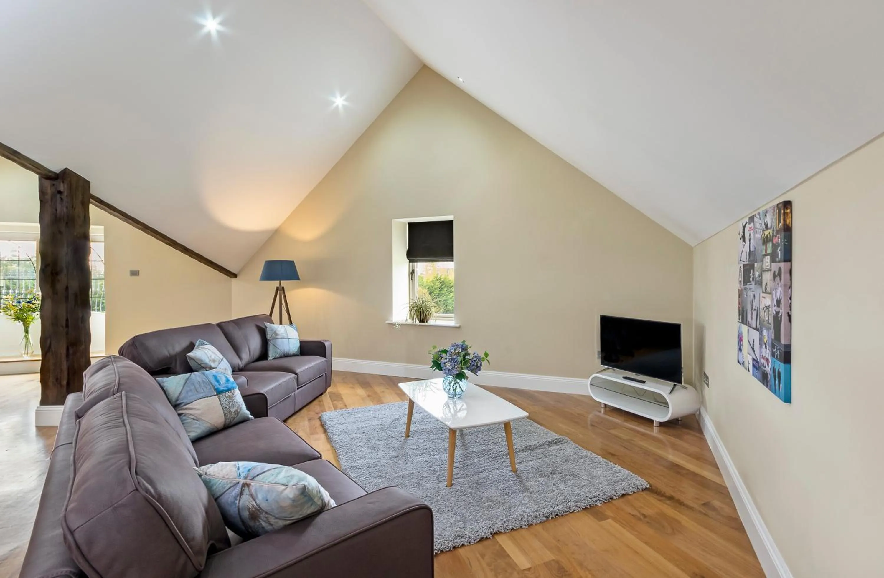 Living room, Seating Area in Castledale