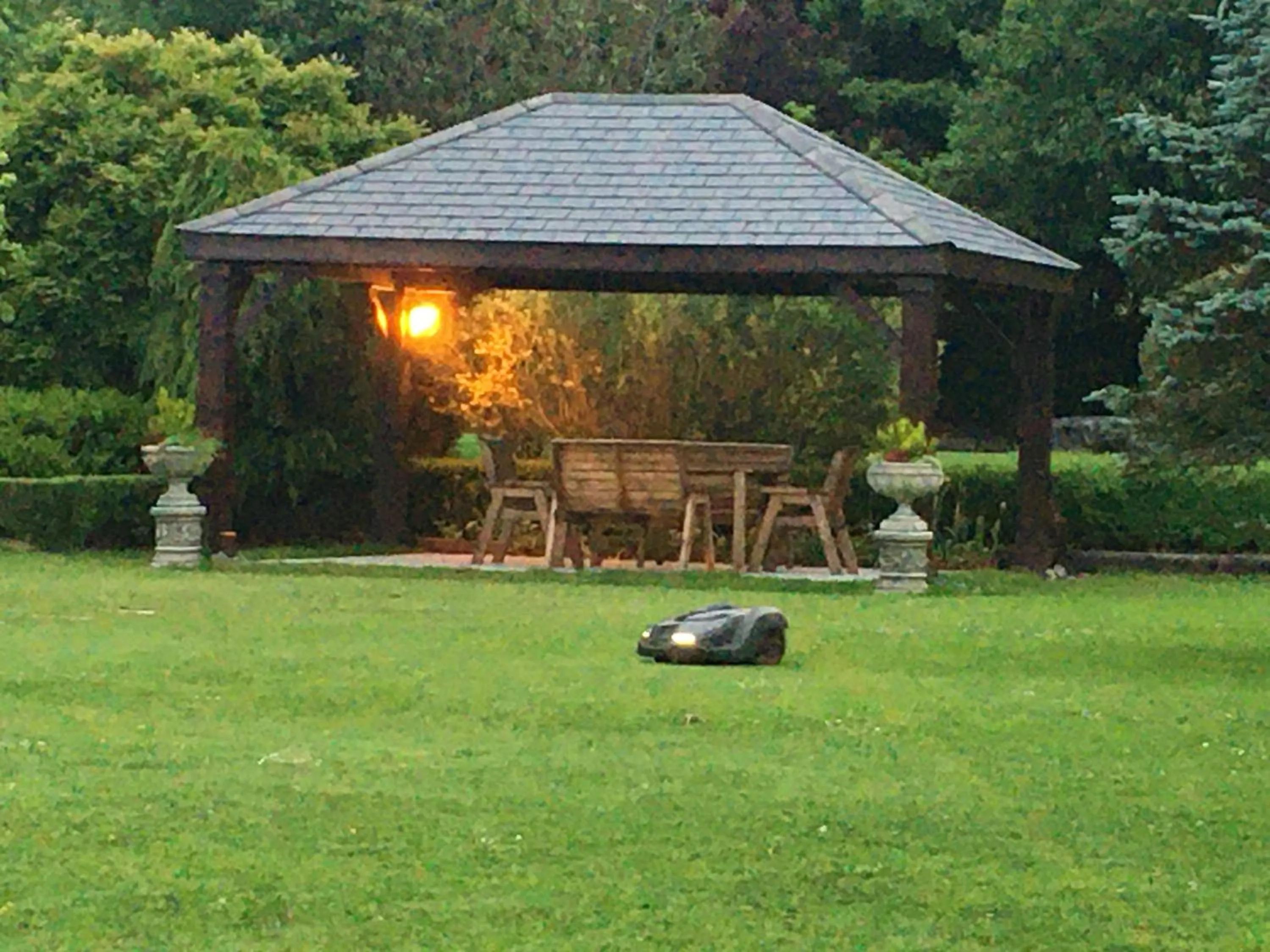 Garden in Castledale