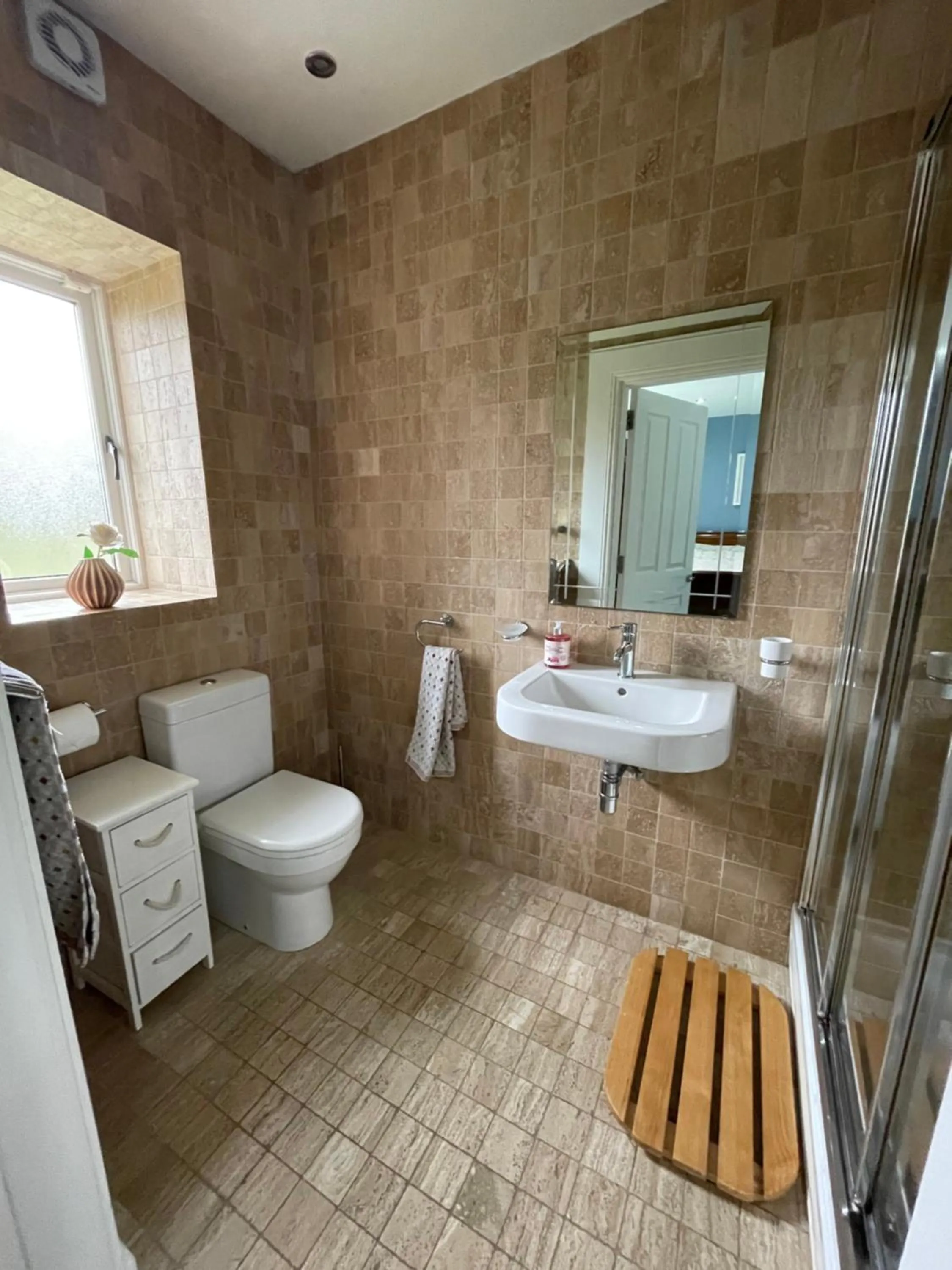 Bathroom in Castledale