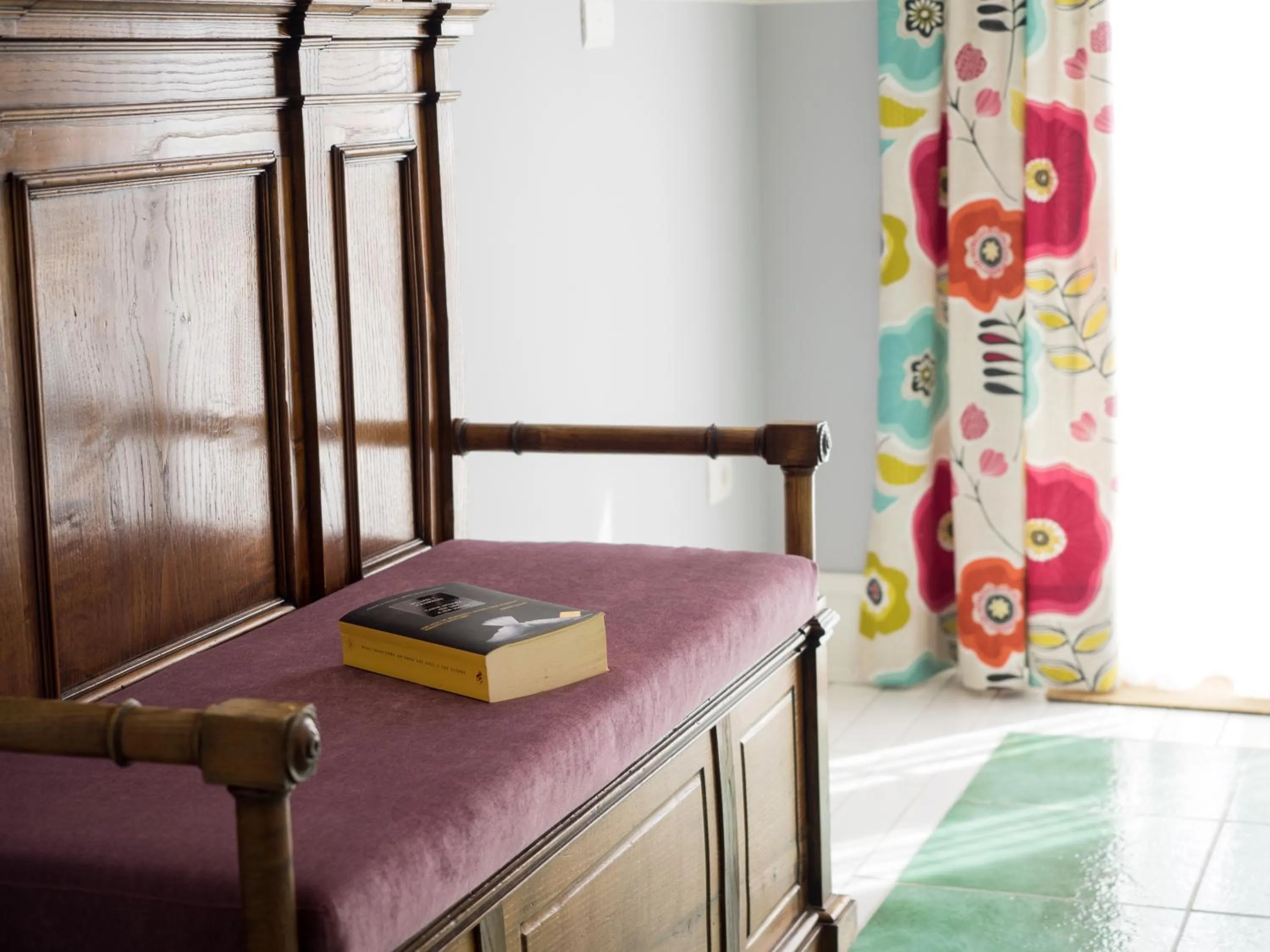 Decorative detail, Bed in Hotel Danieli Pozzallo