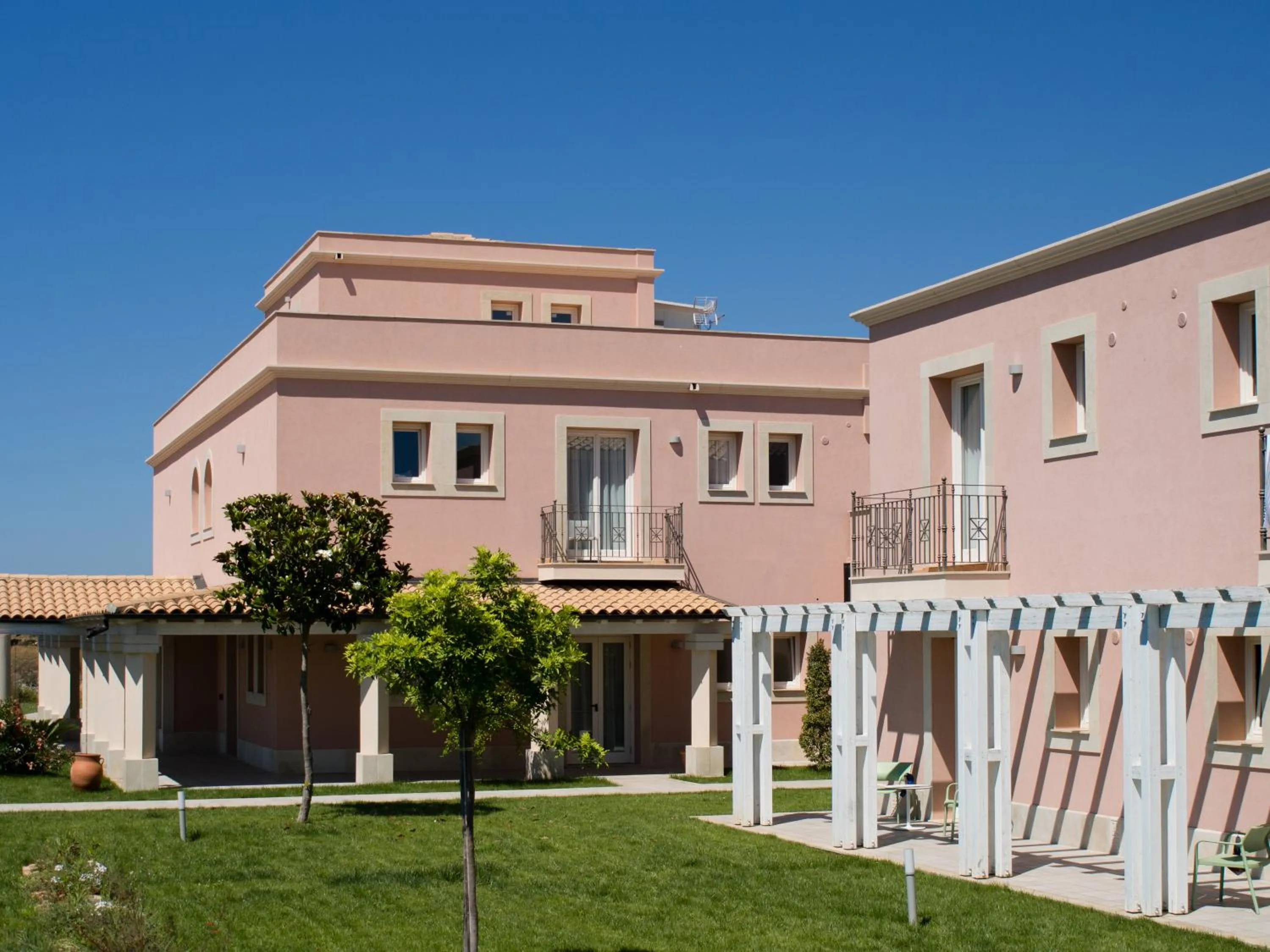 Garden in Hotel Danieli Pozzallo