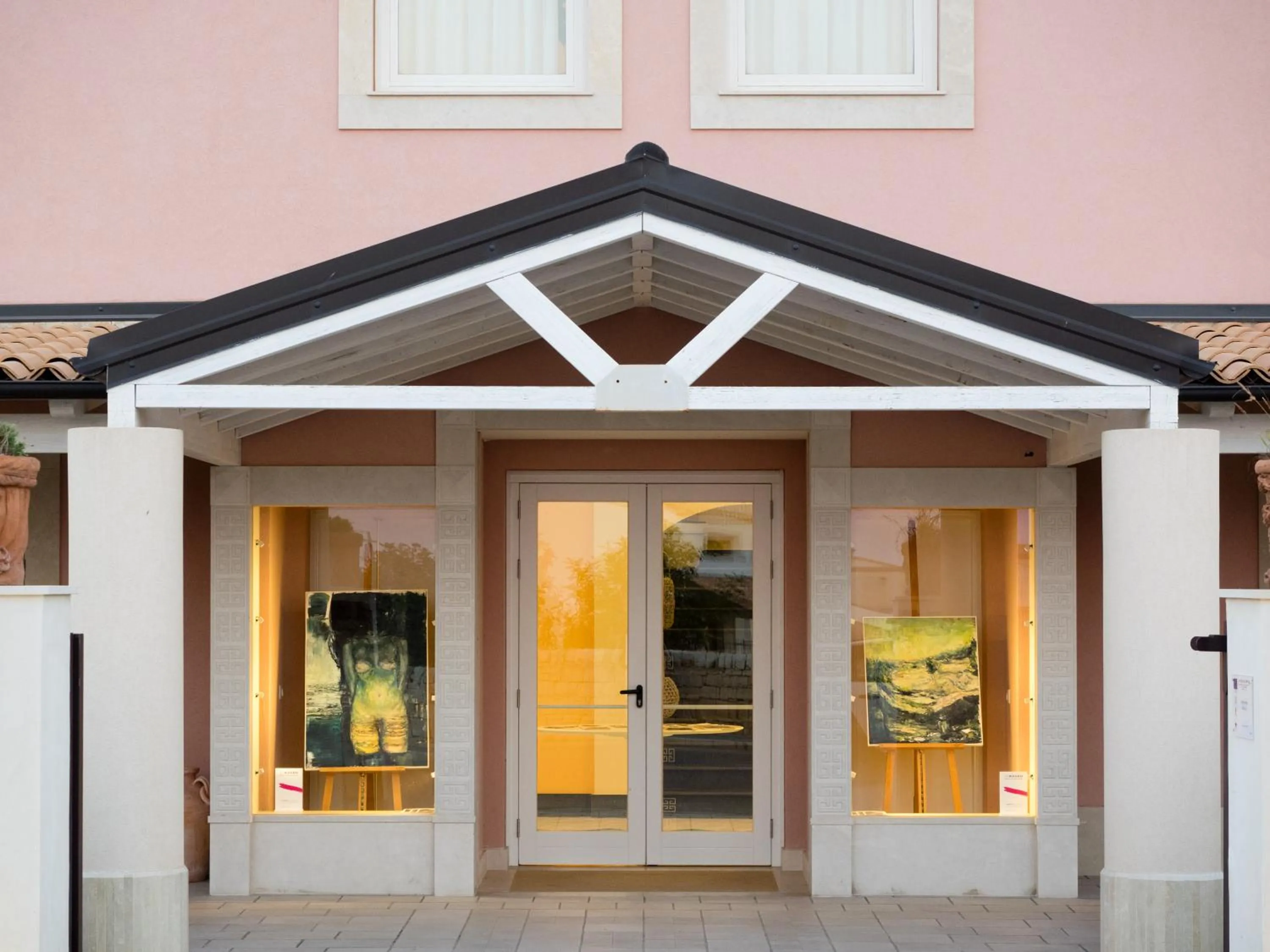 Facade/entrance in Hotel Danieli Pozzallo