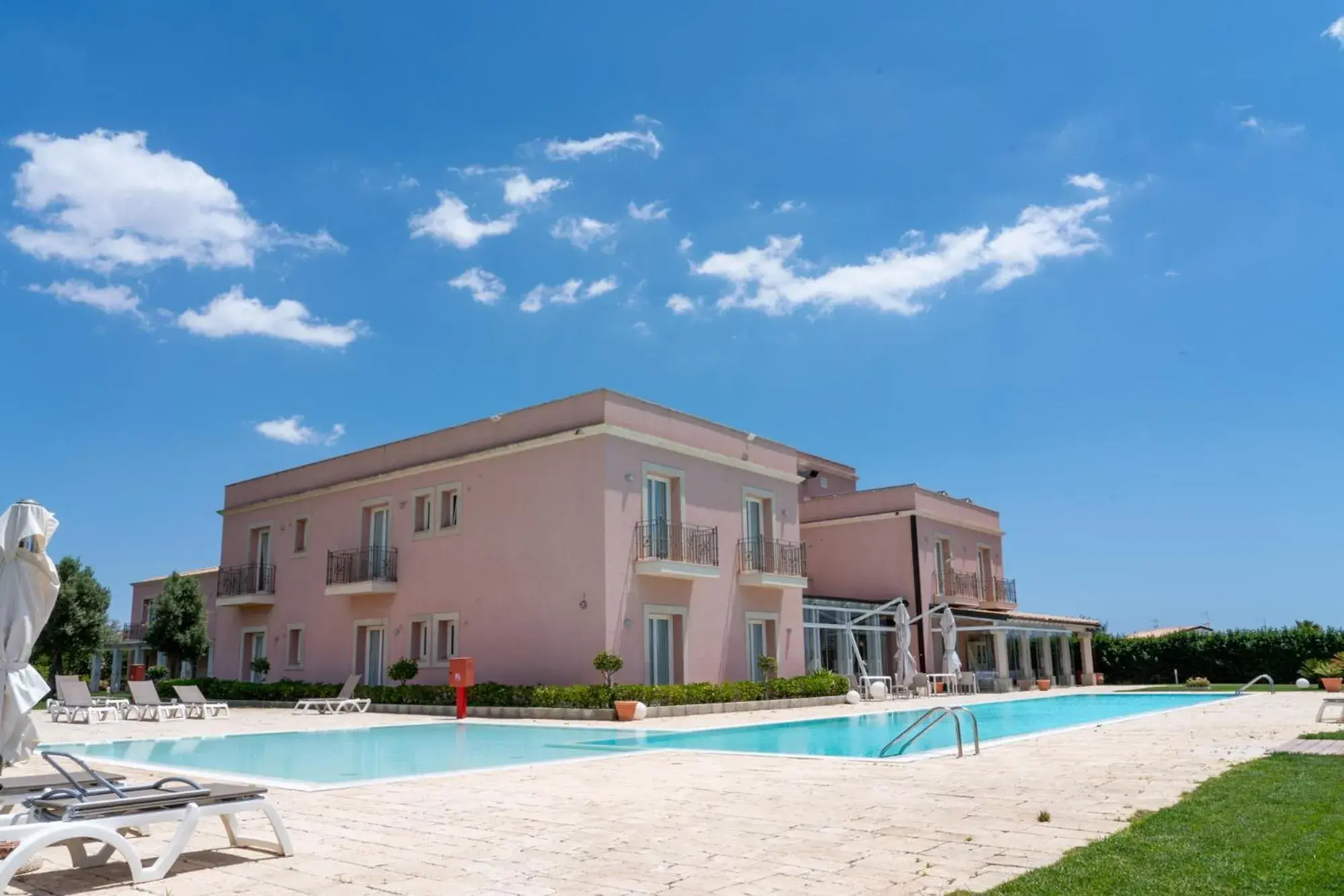 Solarium, Property Building in Hotel Danieli Pozzallo