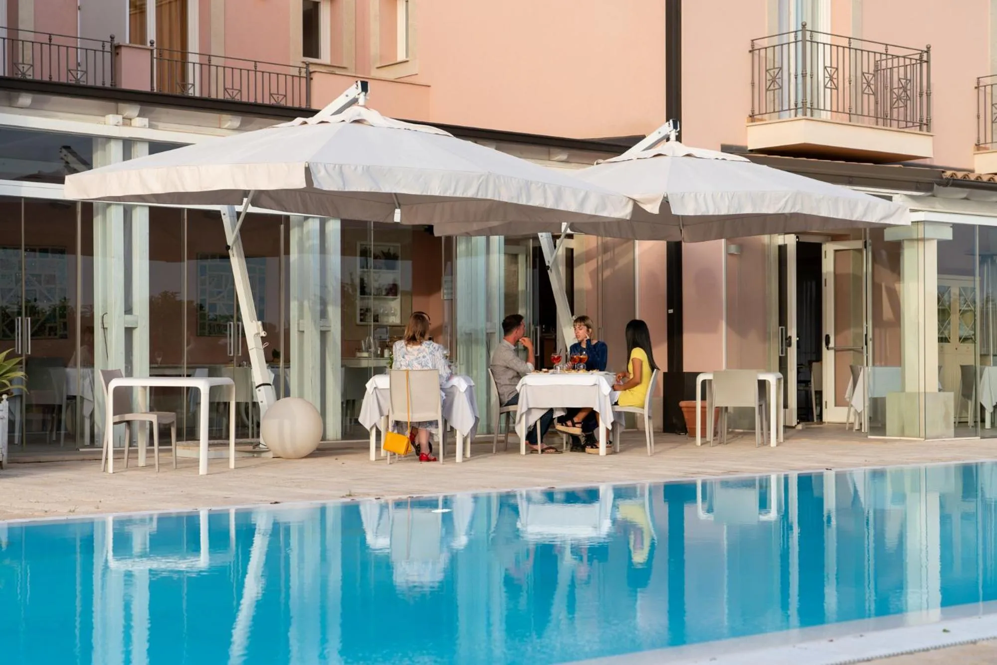 Restaurant/places to eat in Hotel Danieli Pozzallo