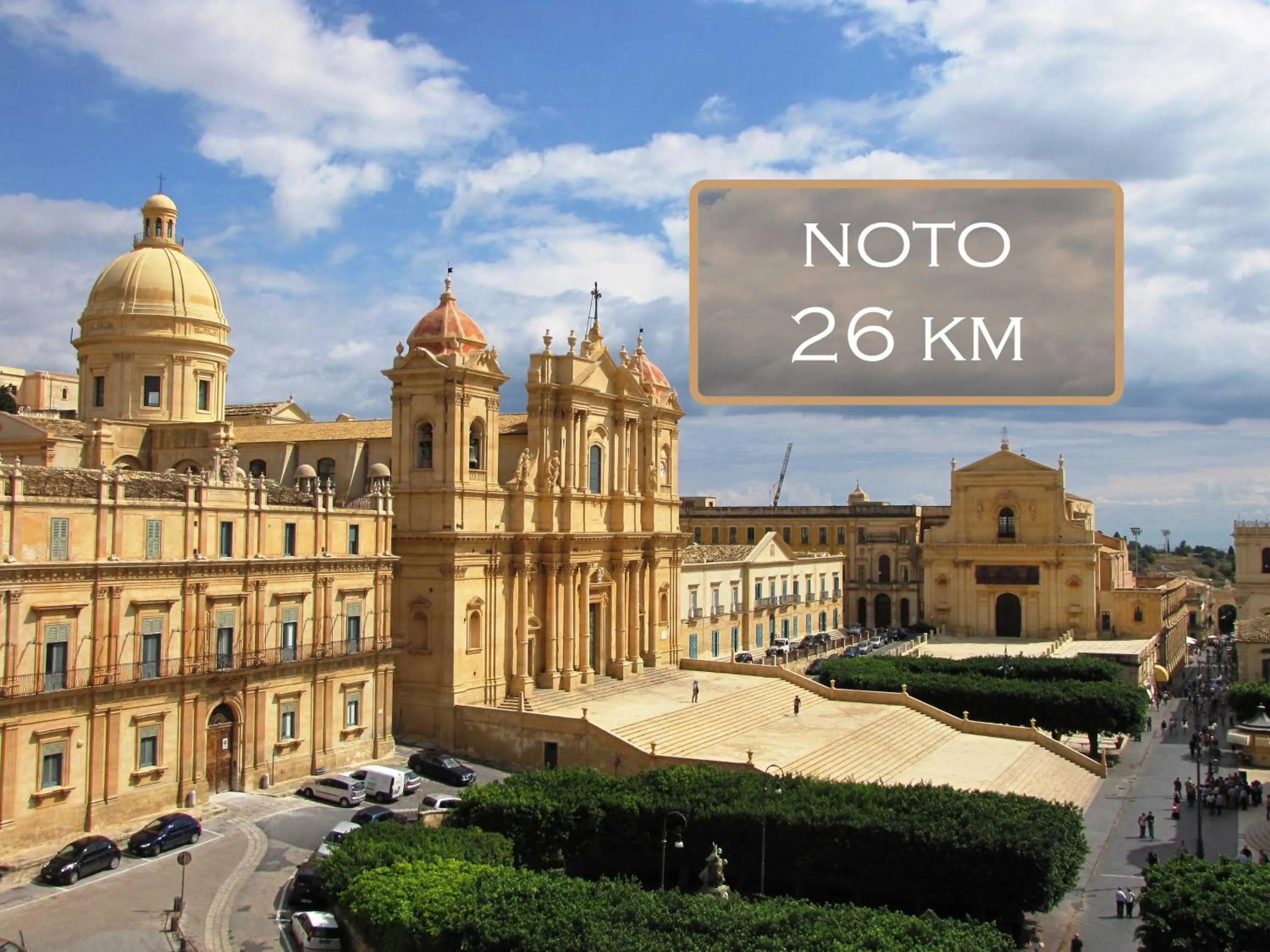 Nearby landmark in Hotel Danieli Pozzallo