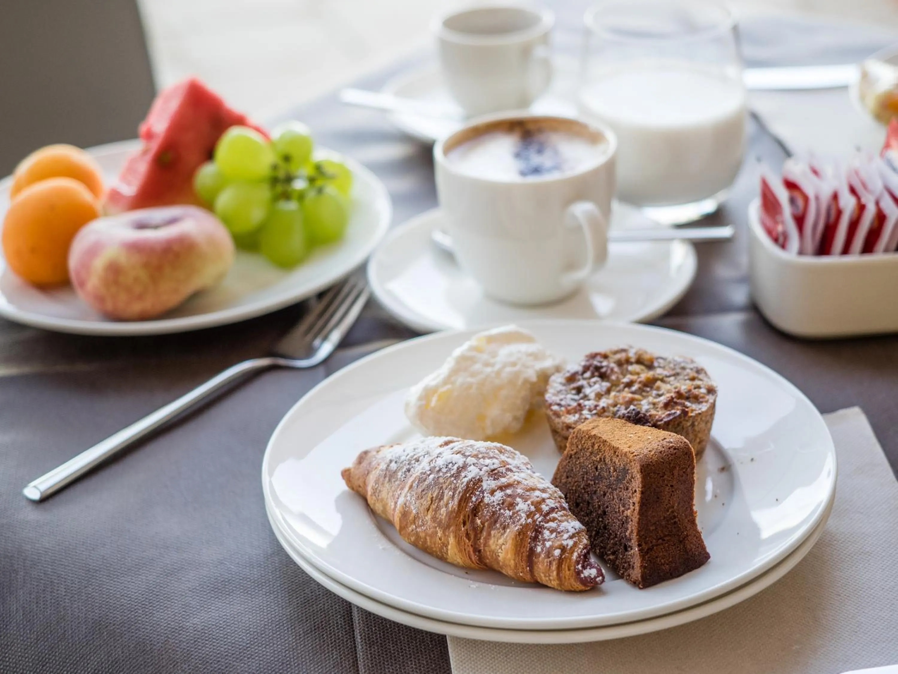 Food close-up in Hotel Danieli Pozzallo