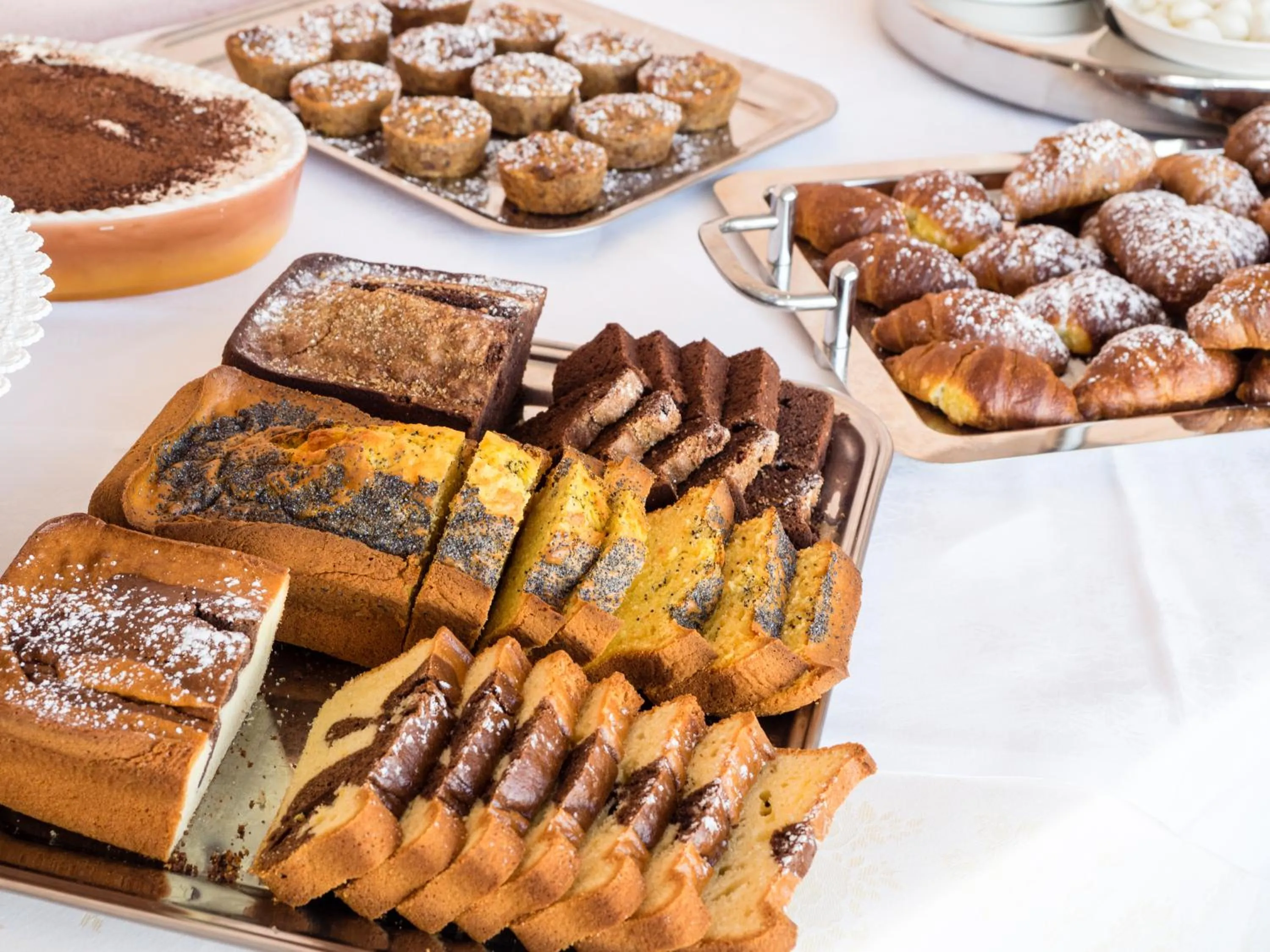 Breakfast in Hotel Danieli Pozzallo