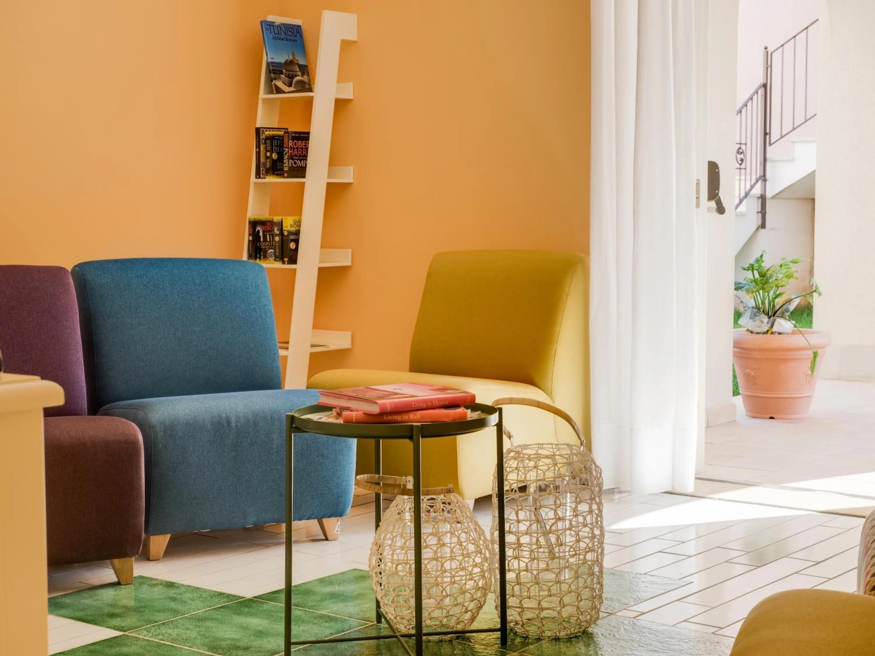 Decorative detail in Hotel Danieli Pozzallo