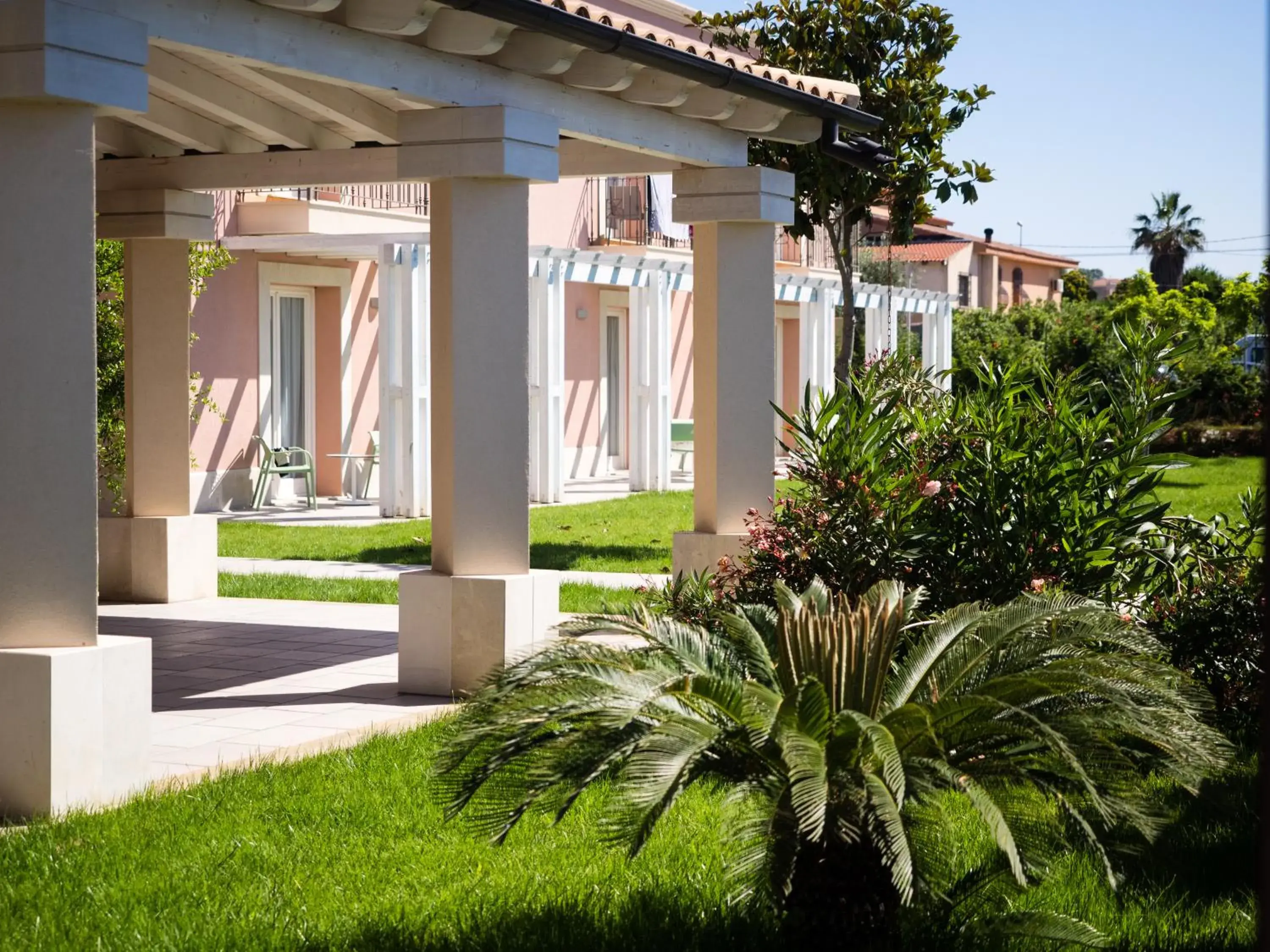 Garden, Property Building in Hotel Danieli Pozzallo