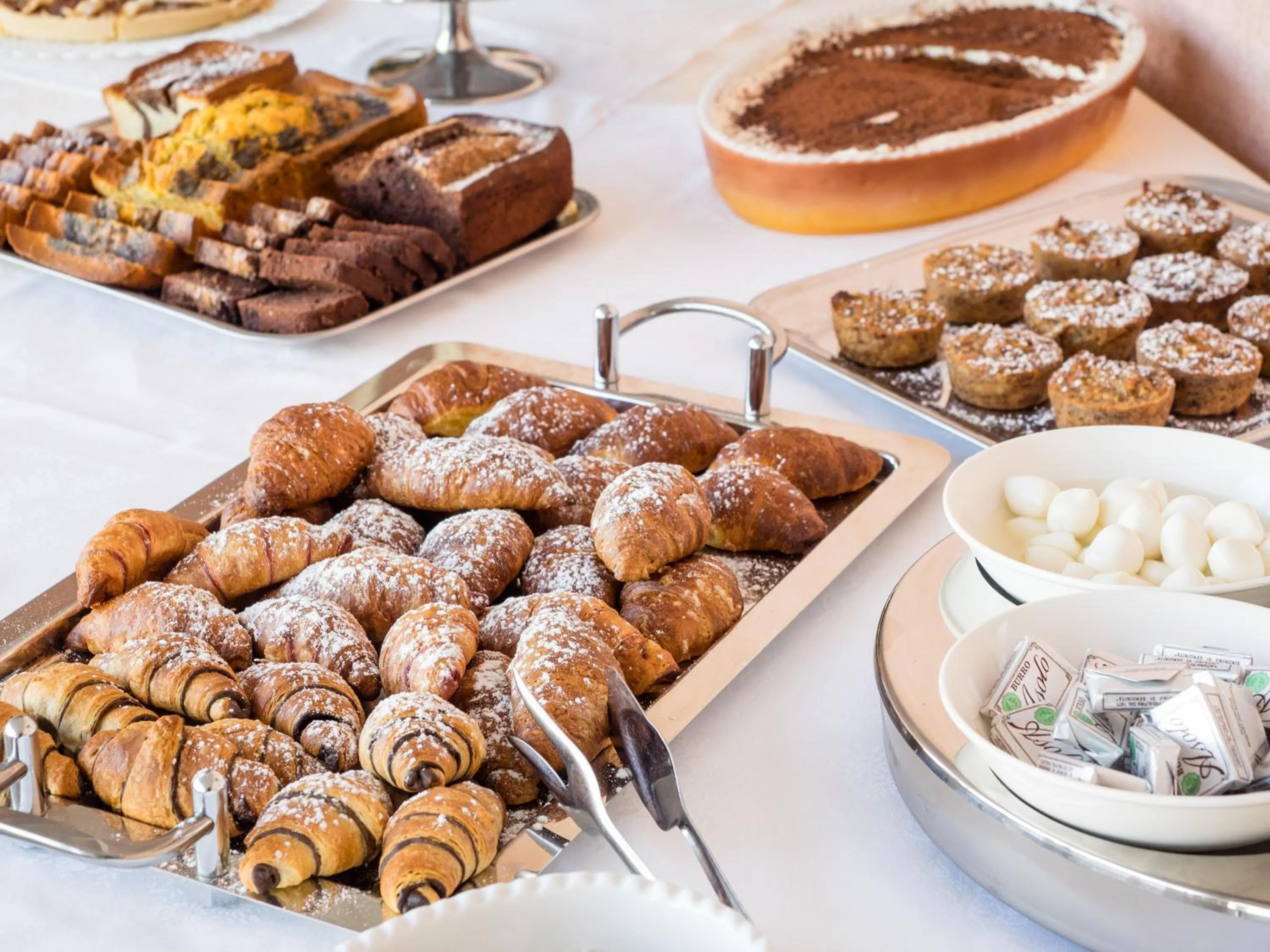 Food close-up in Hotel Danieli Pozzallo
