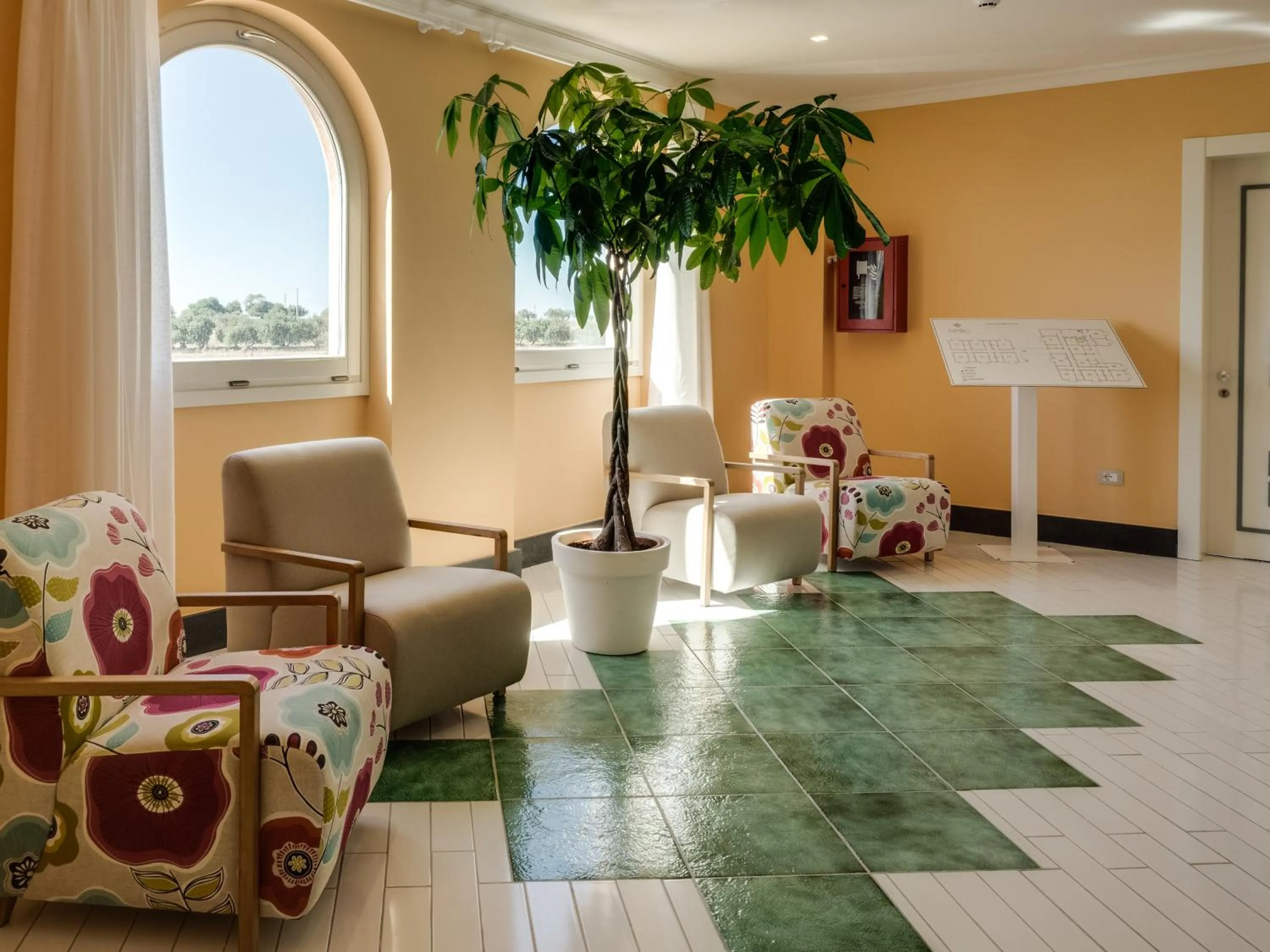 Lobby or reception in Hotel Danieli Pozzallo