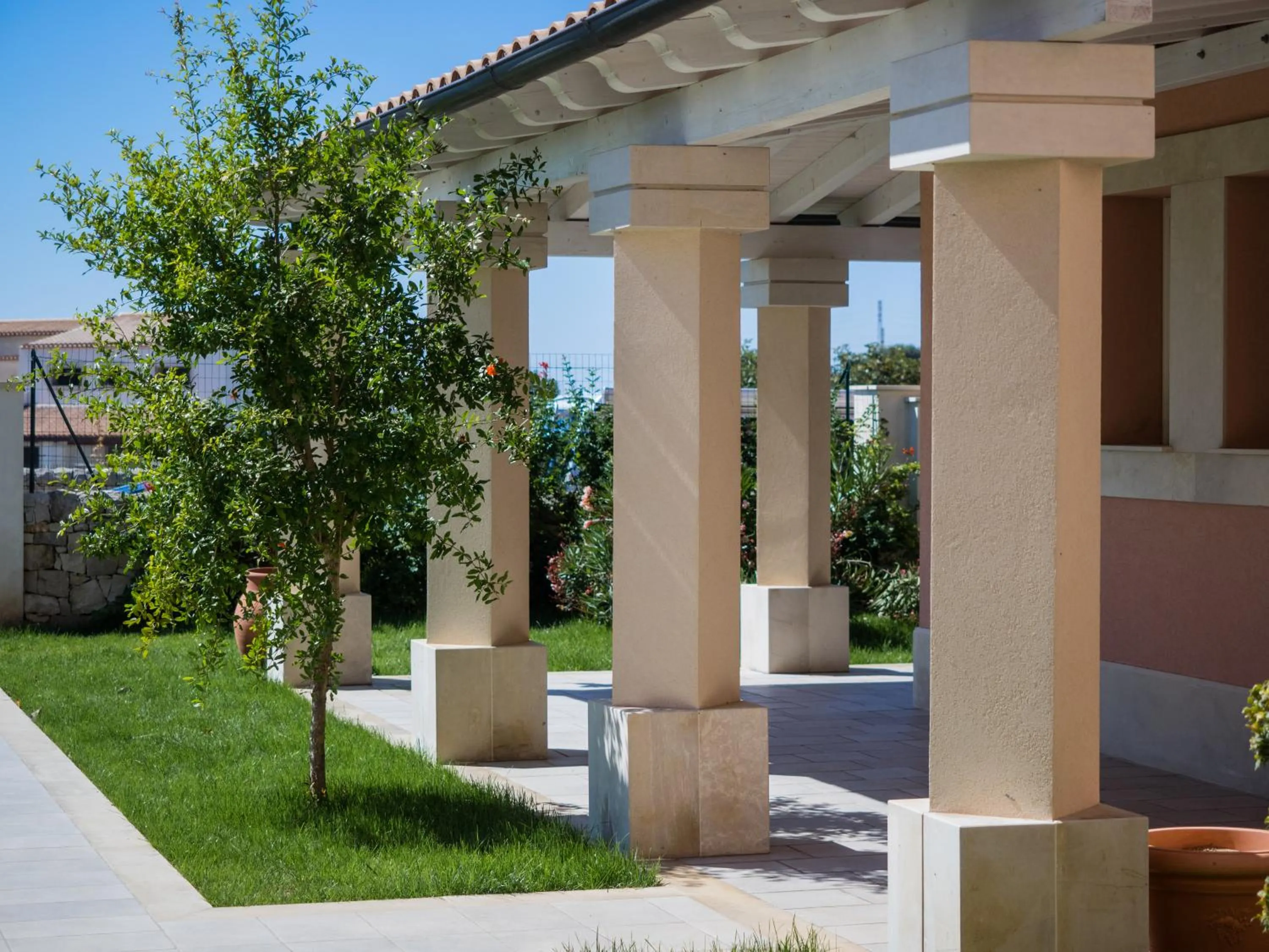 Garden in Hotel Danieli Pozzallo