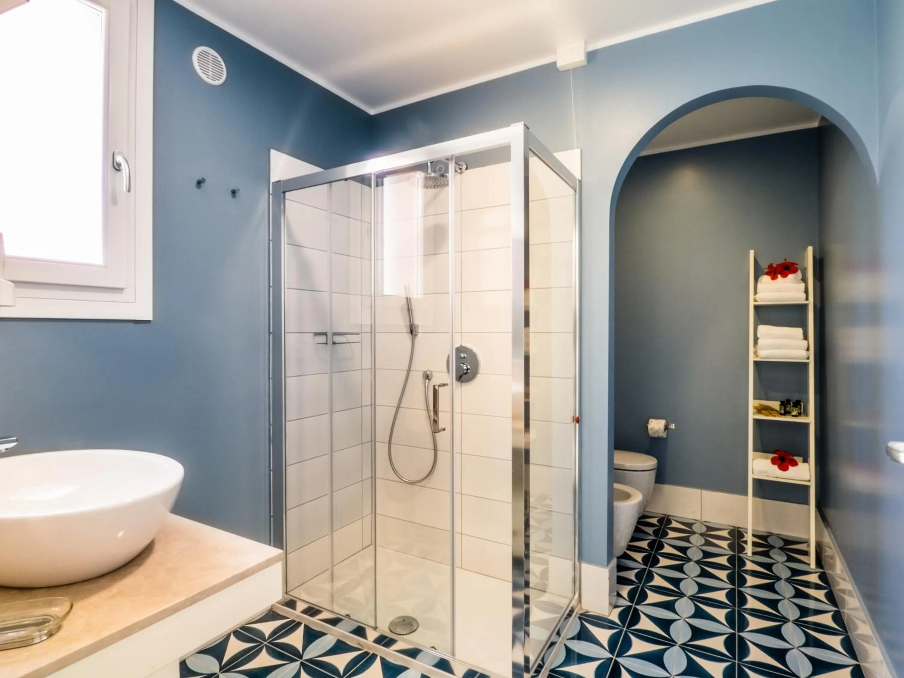 Bathroom in Hotel Danieli Pozzallo