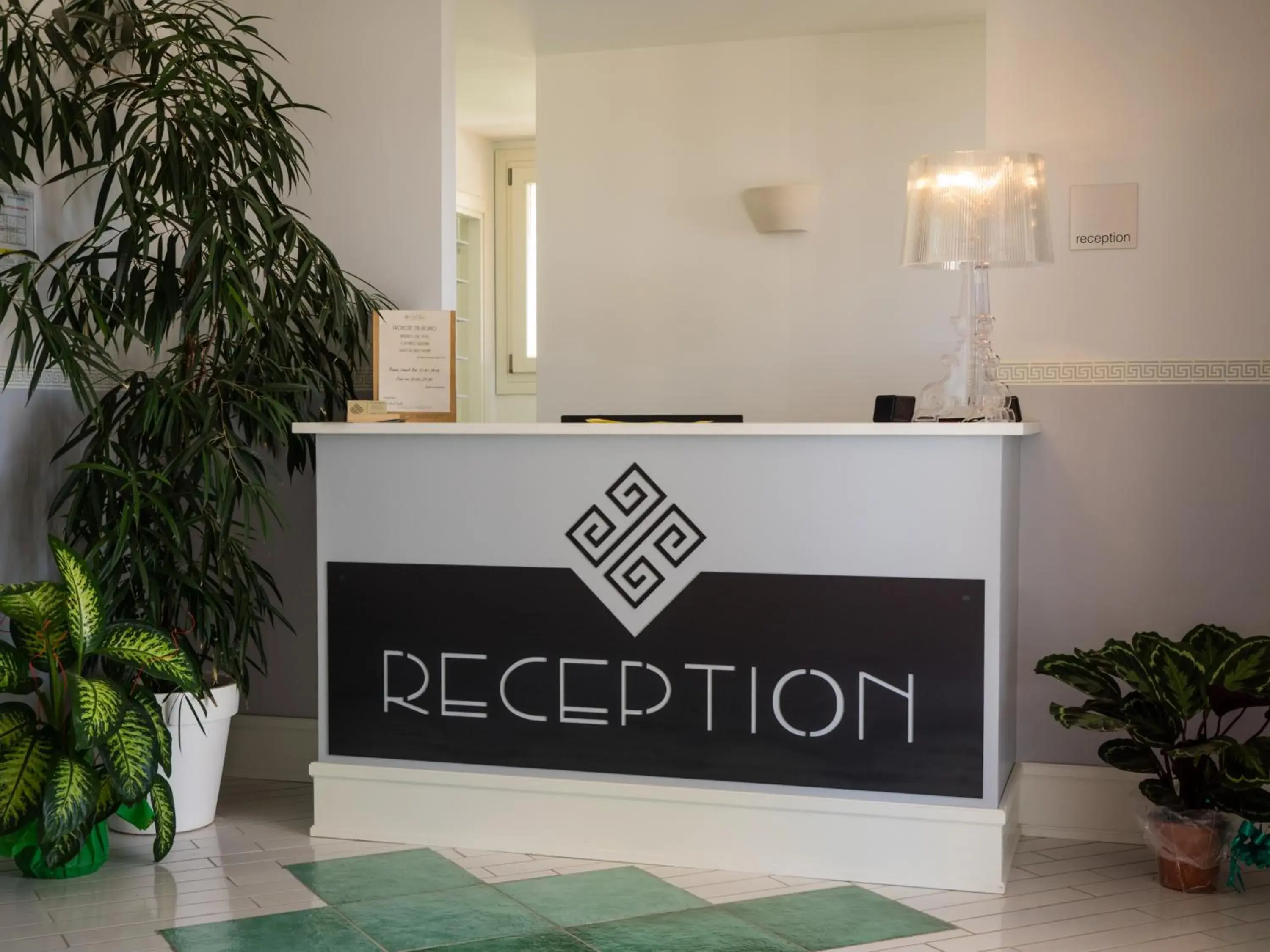 Lobby or reception, Lobby/Reception in Hotel Danieli Pozzallo