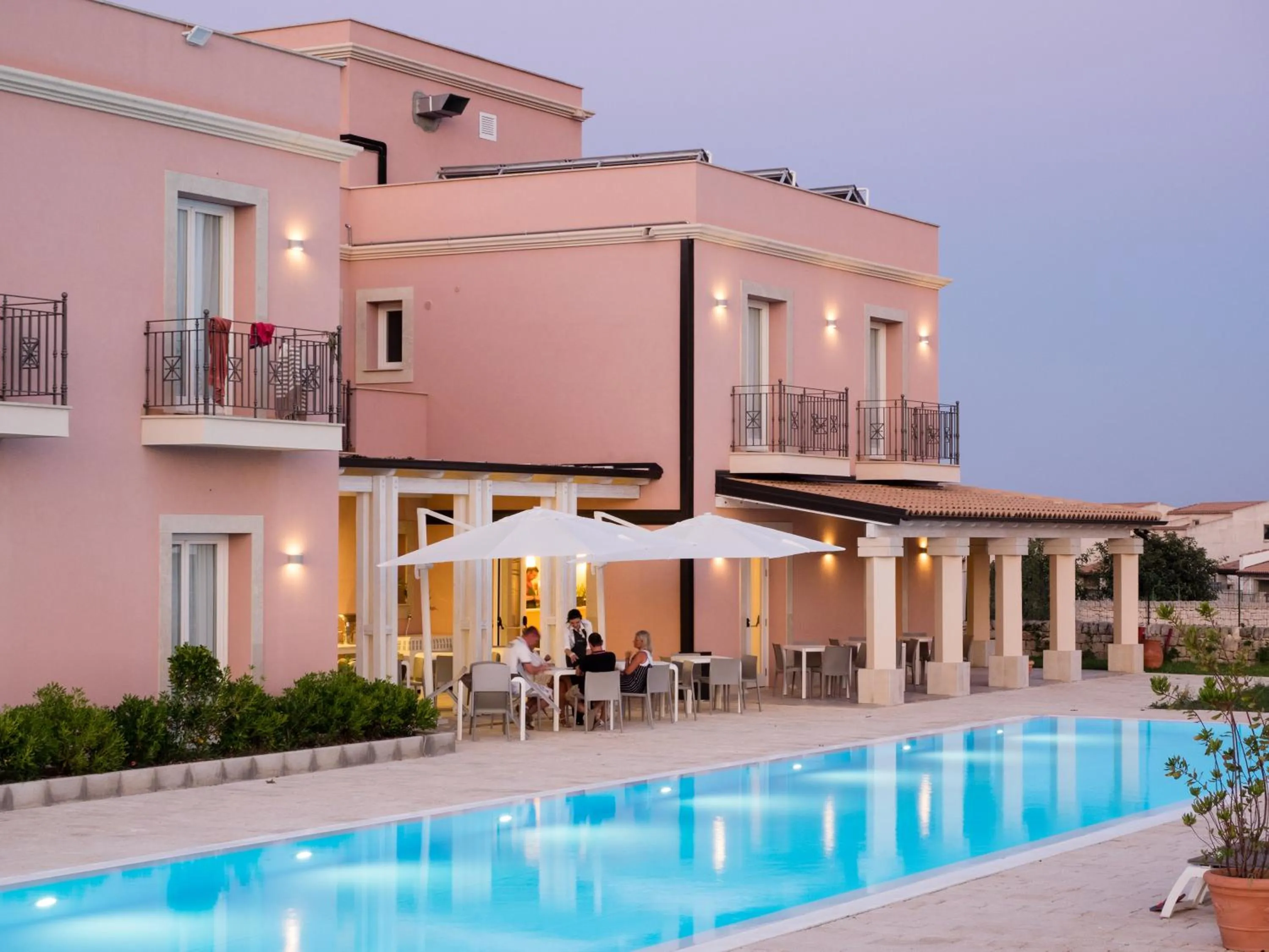 Restaurant/places to eat in Hotel Danieli Pozzallo