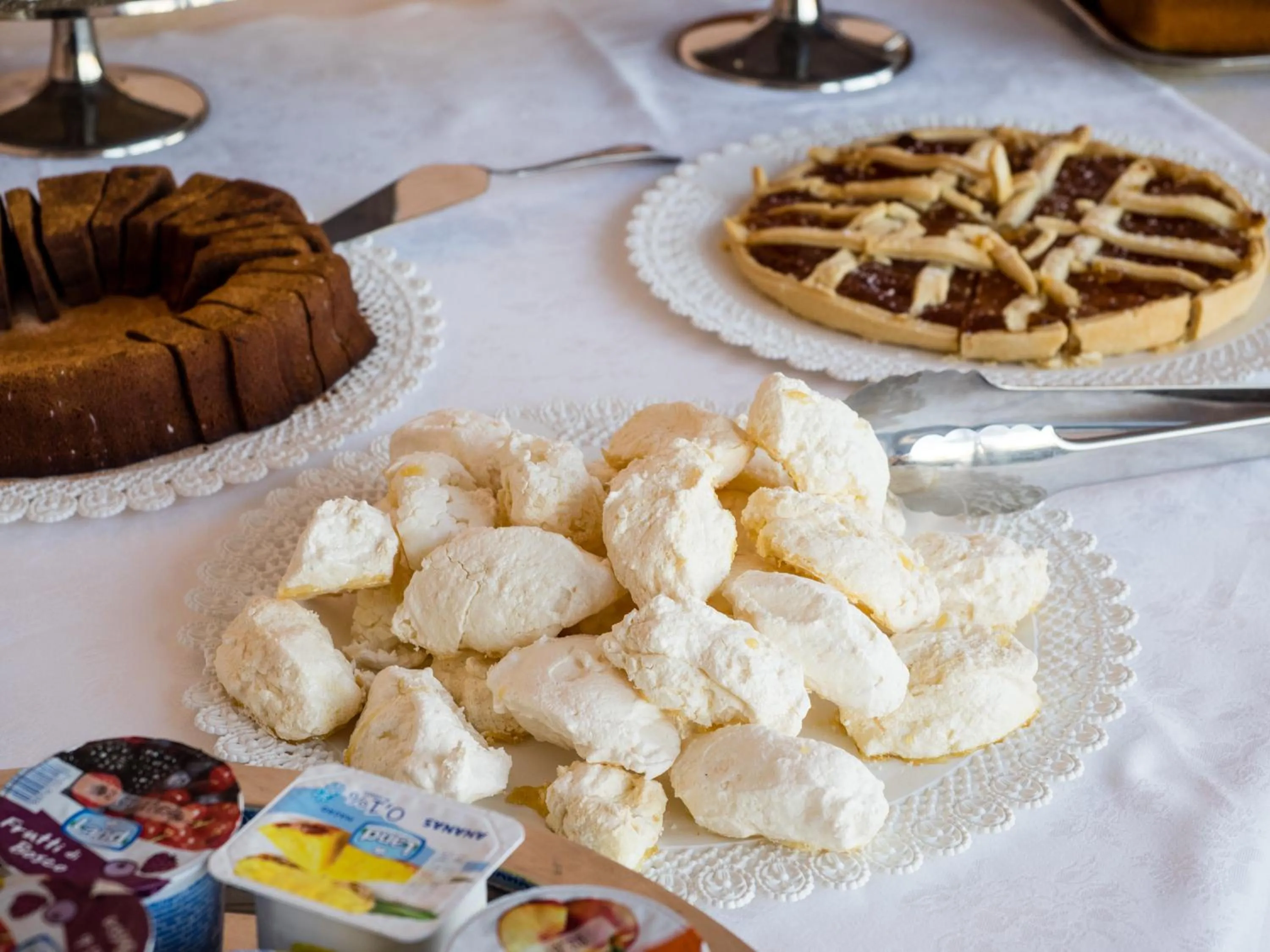 Food close-up in Hotel Danieli Pozzallo