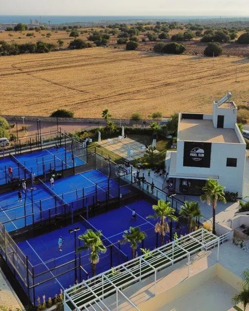 Tennis court in Hotel Danieli Pozzallo