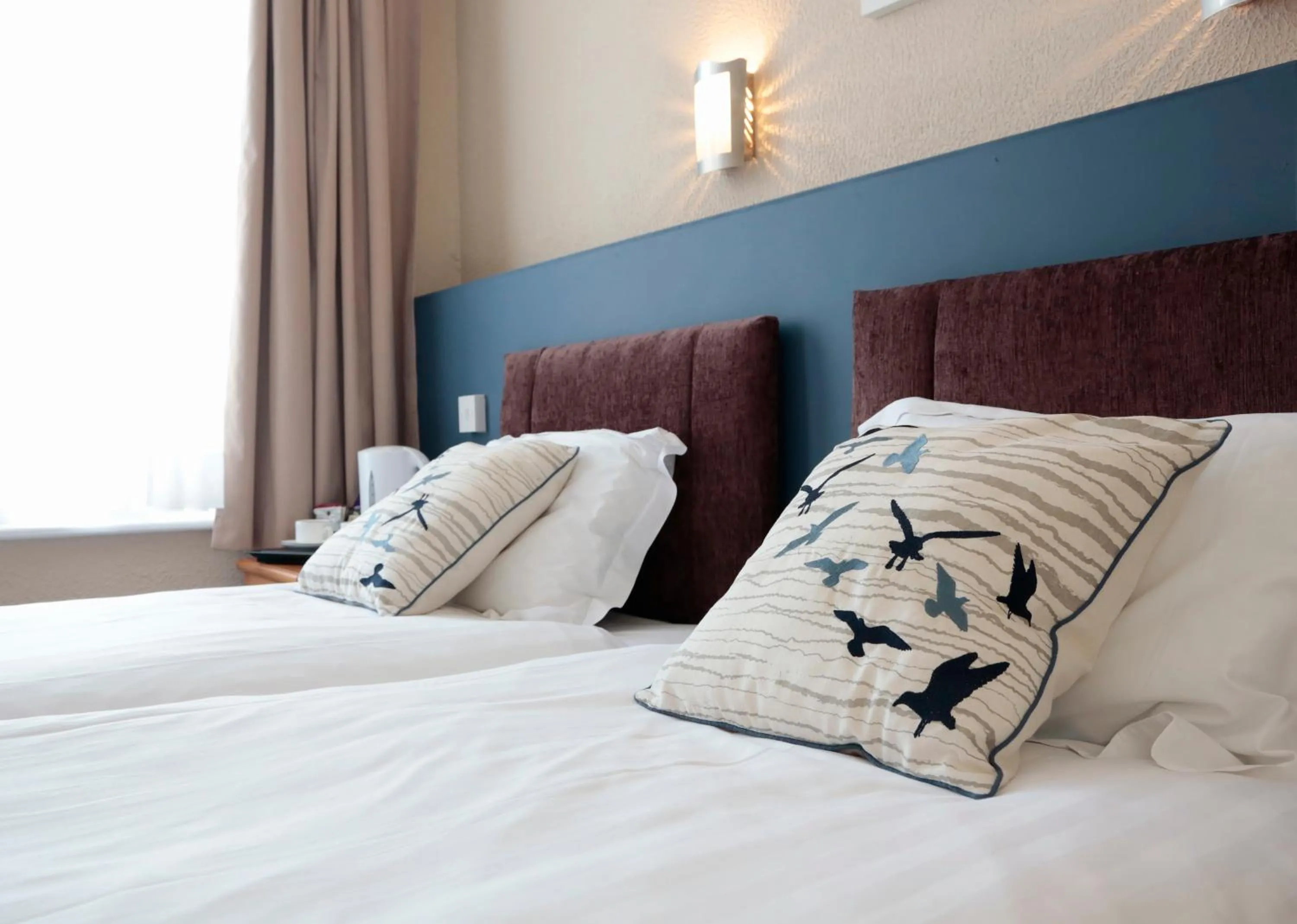 Bed in Best Western Hotel Bristol