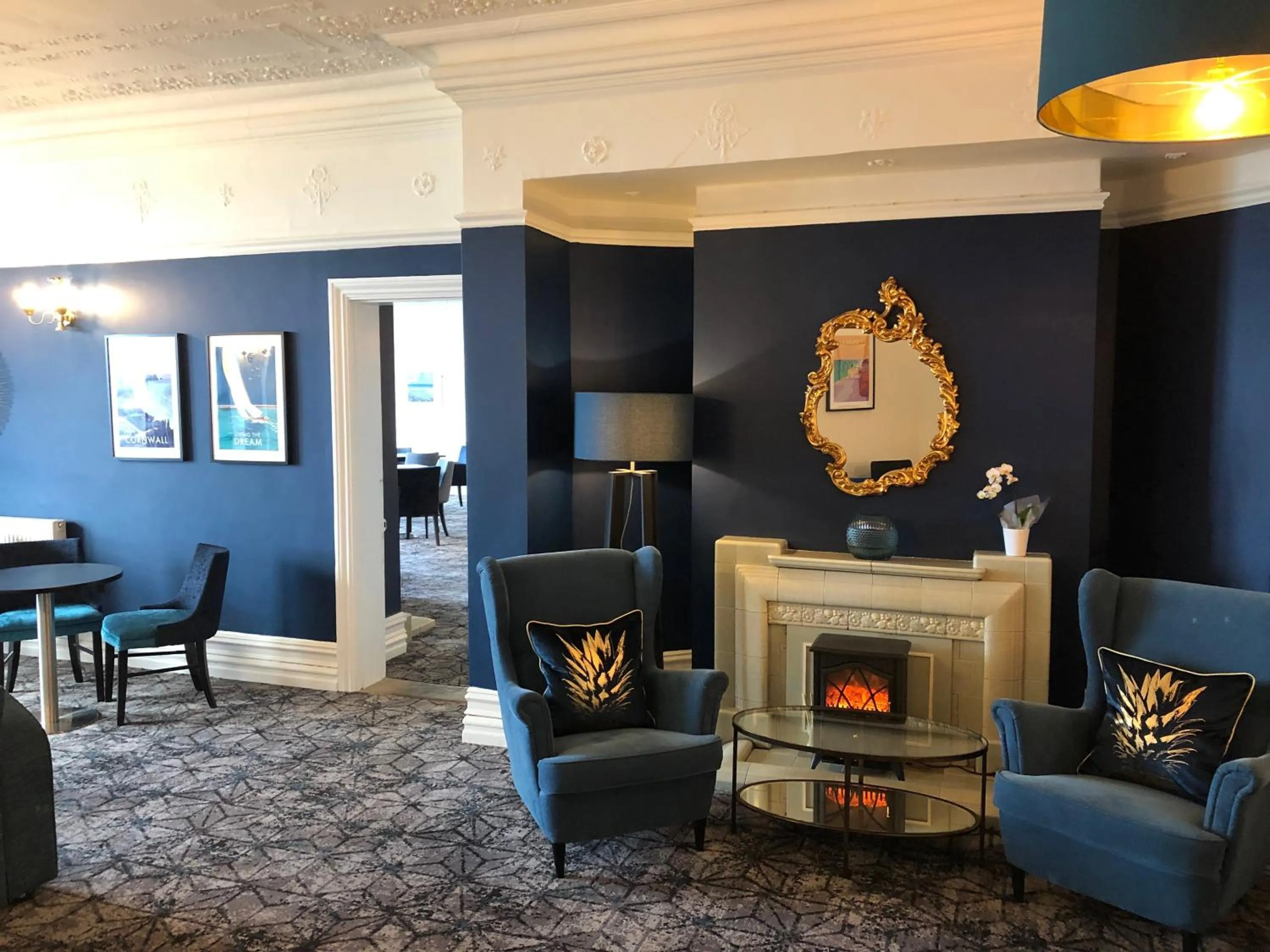 Lounge or bar, Seating Area in Best Western Hotel Bristol