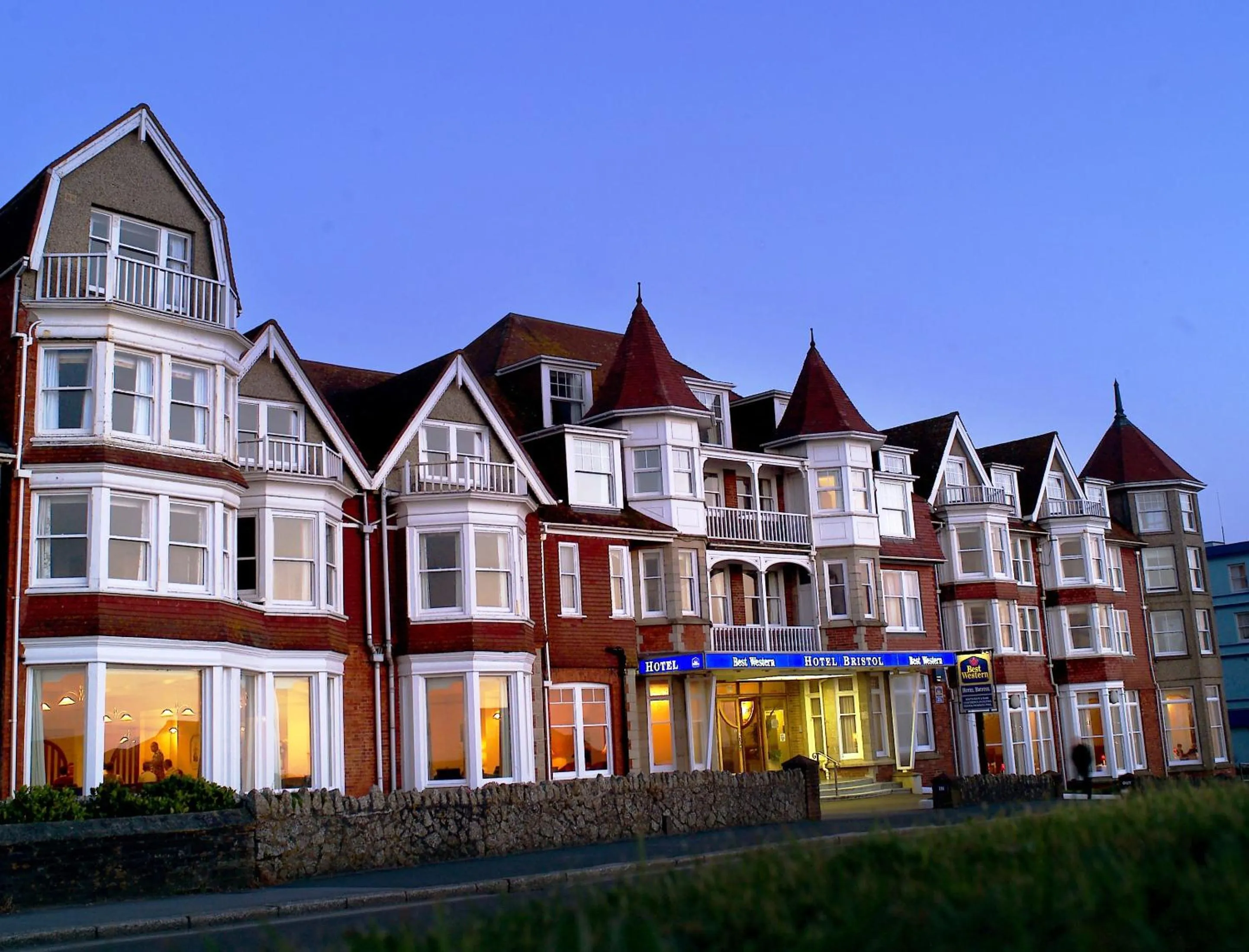 Facade/entrance, Property Building in Best Western Hotel Bristol
