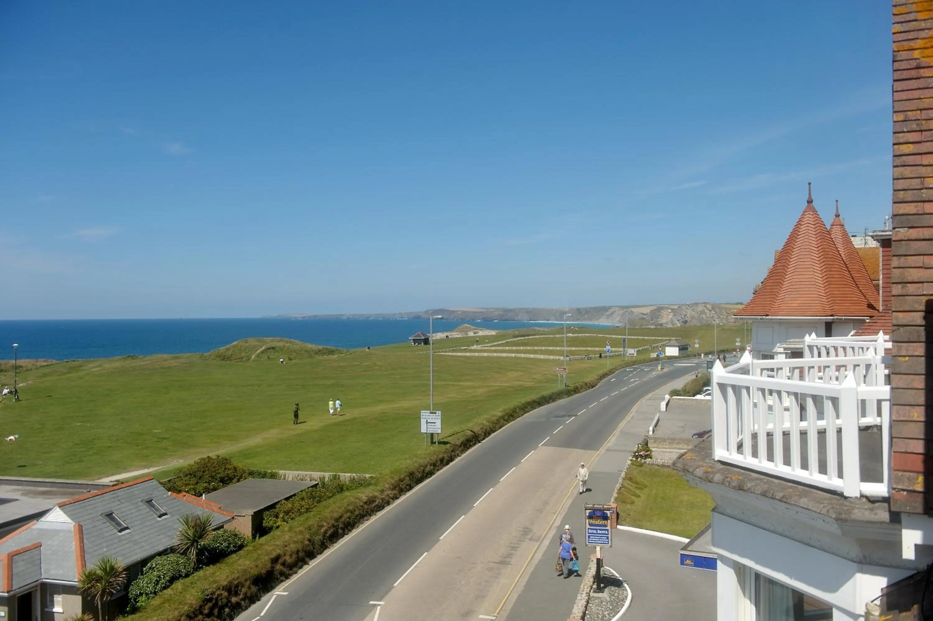 Facade/entrance in Best Western Hotel Bristol