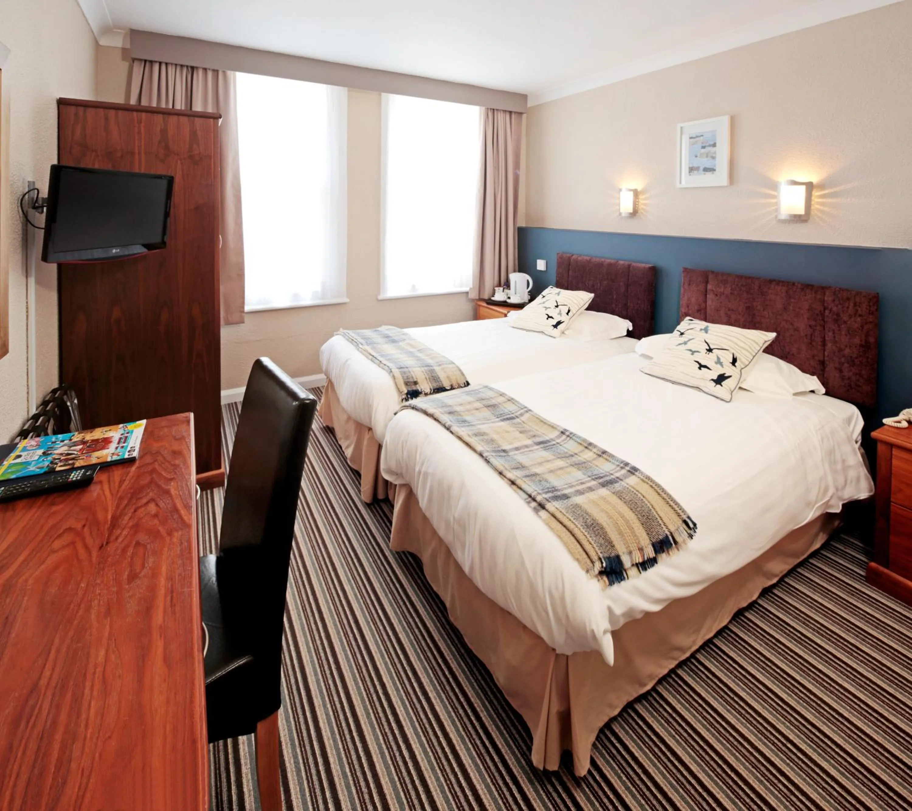 Bed in Best Western Hotel Bristol