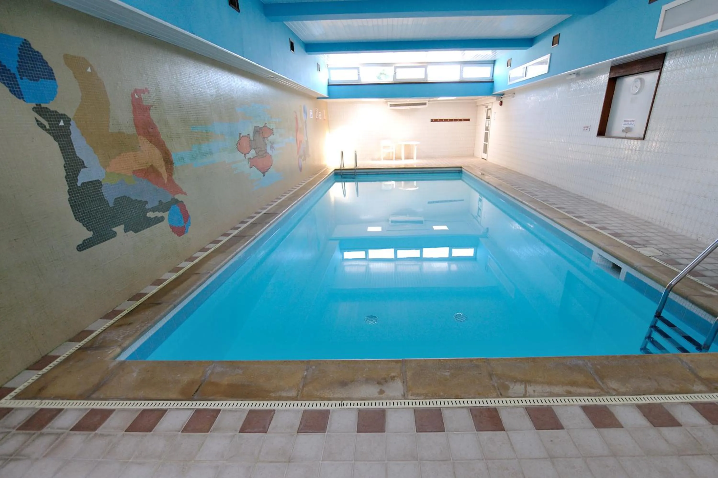 Swimming Pool in Best Western Hotel Bristol