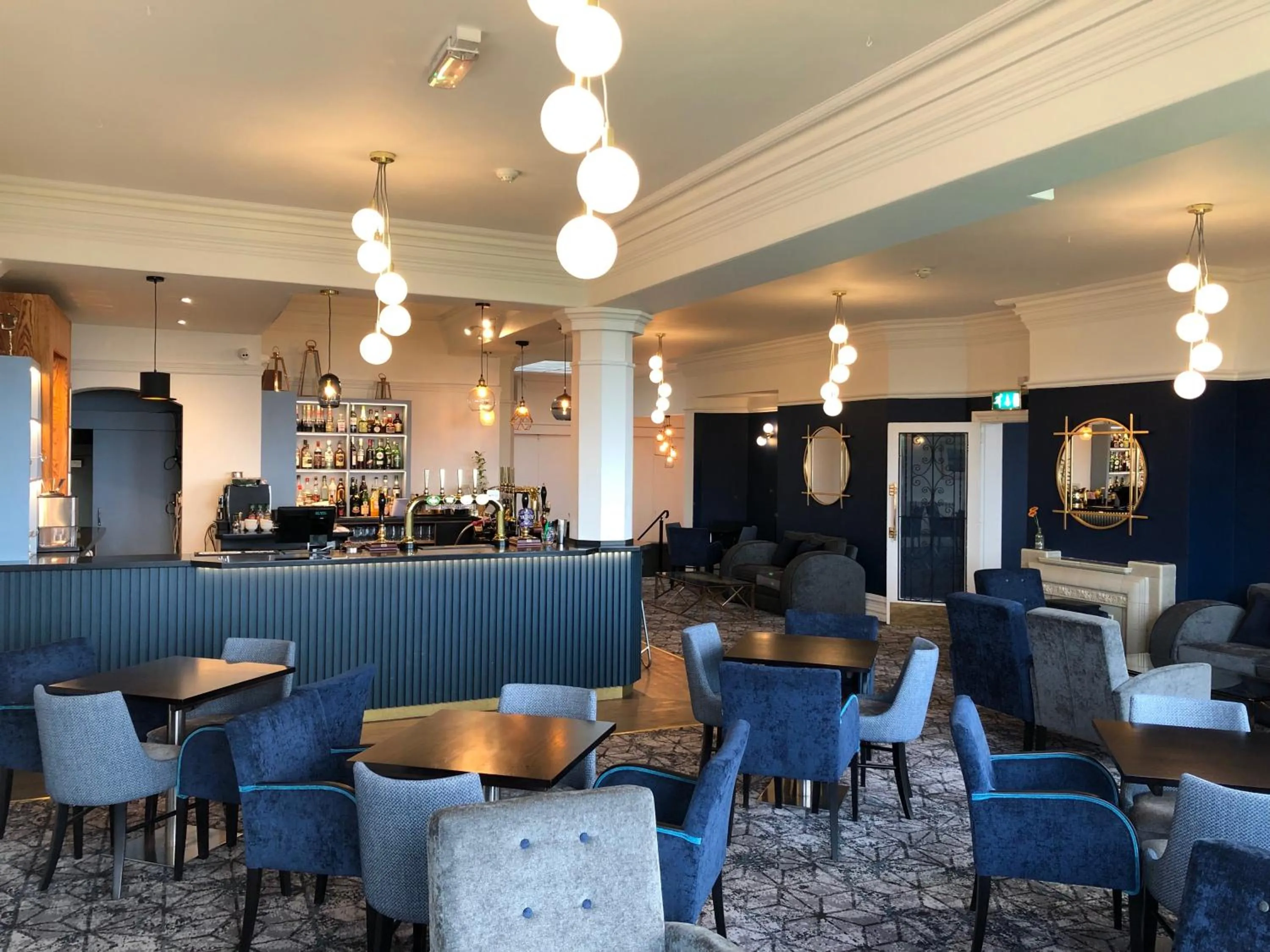 Restaurant/places to eat, Lounge/Bar in Best Western Hotel Bristol