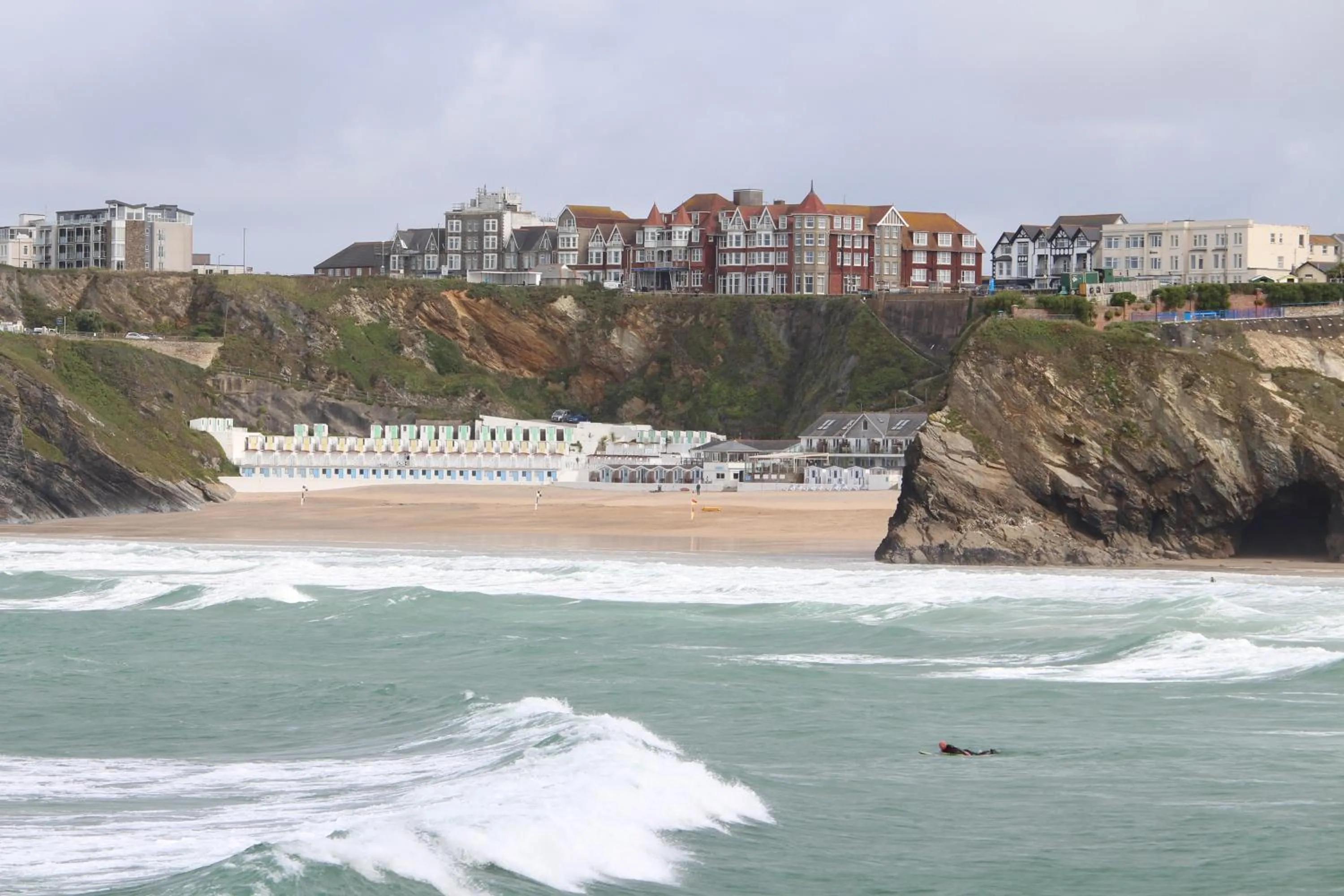 Beach in Best Western Hotel Bristol