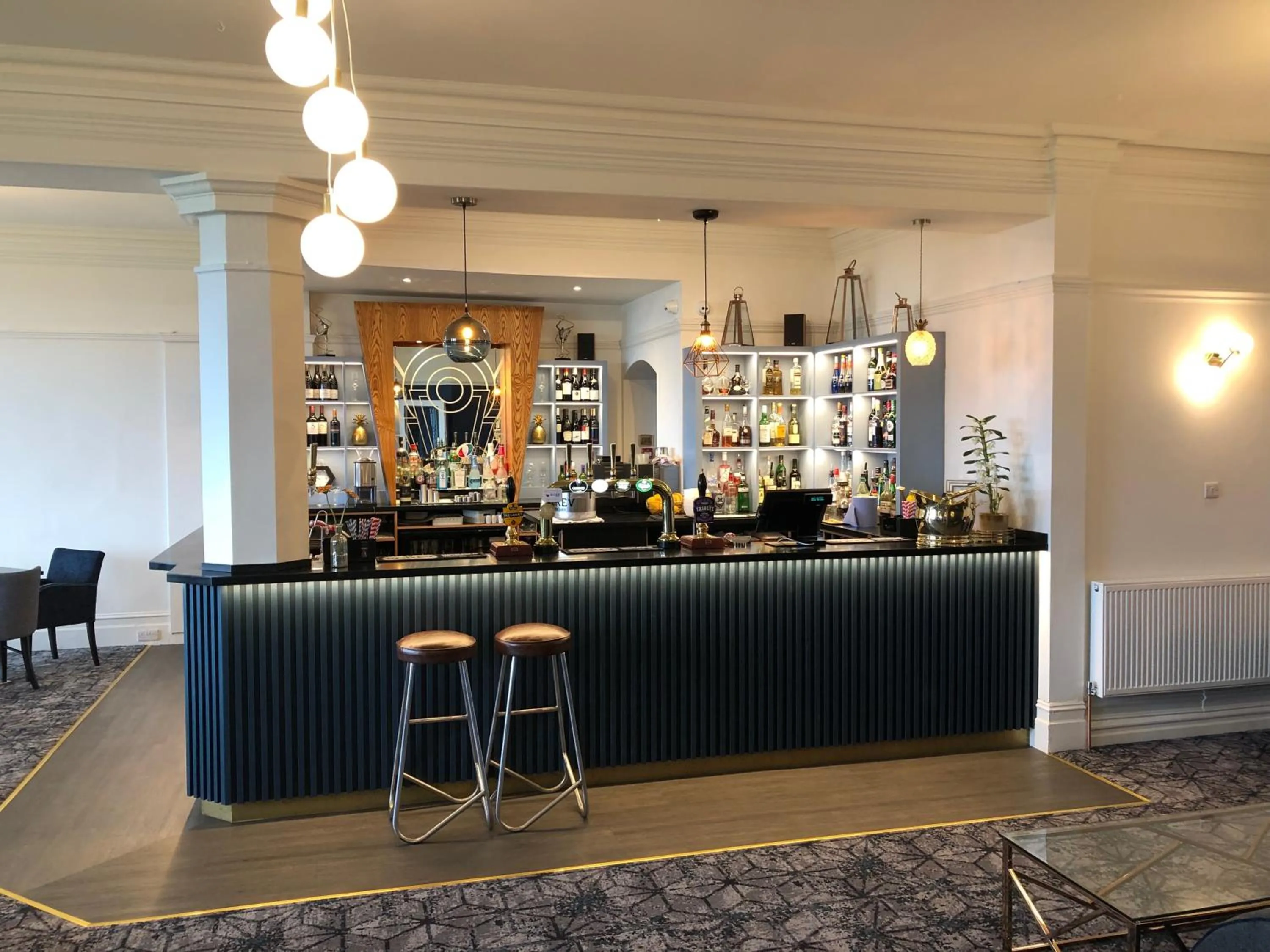 Restaurant/places to eat, Lounge/Bar in Best Western Hotel Bristol
