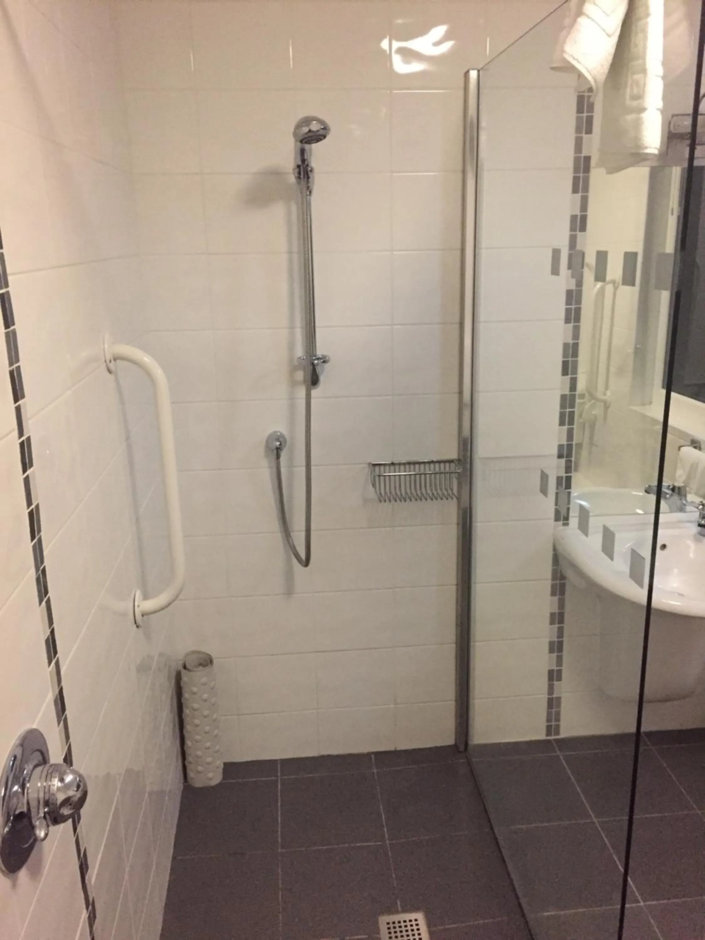 Bathroom in Best Western Hotel Bristol